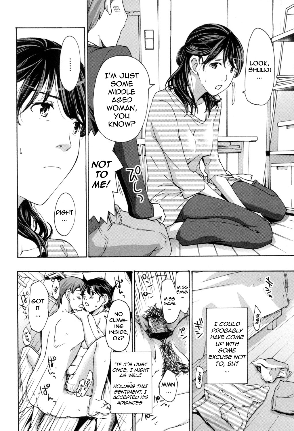 Making Love with an Older Woman page 149