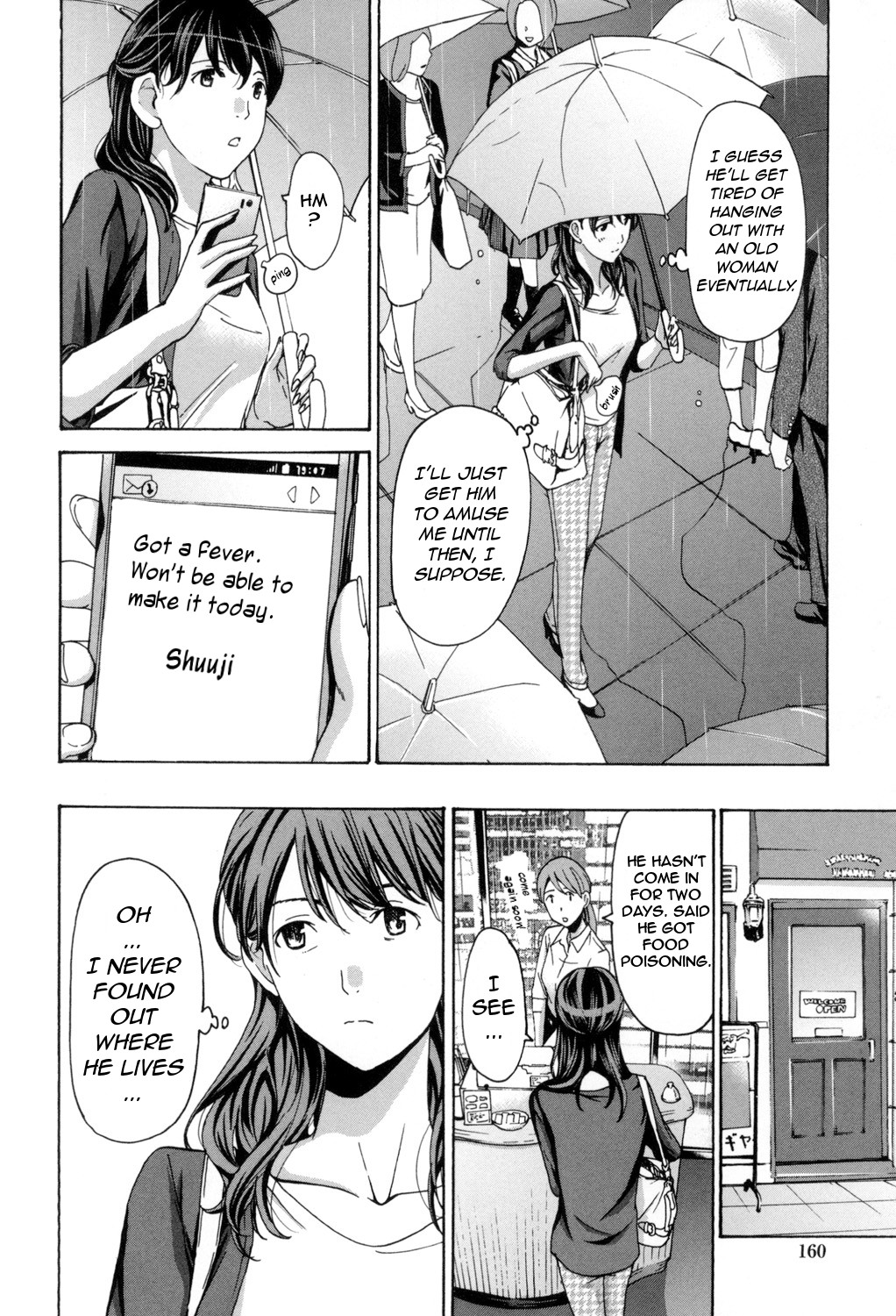 Making Love with an Older Woman page 157