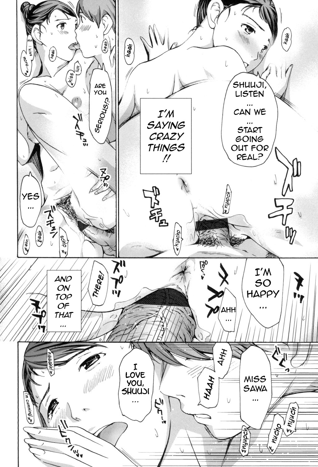 Making Love with an Older Woman page 163