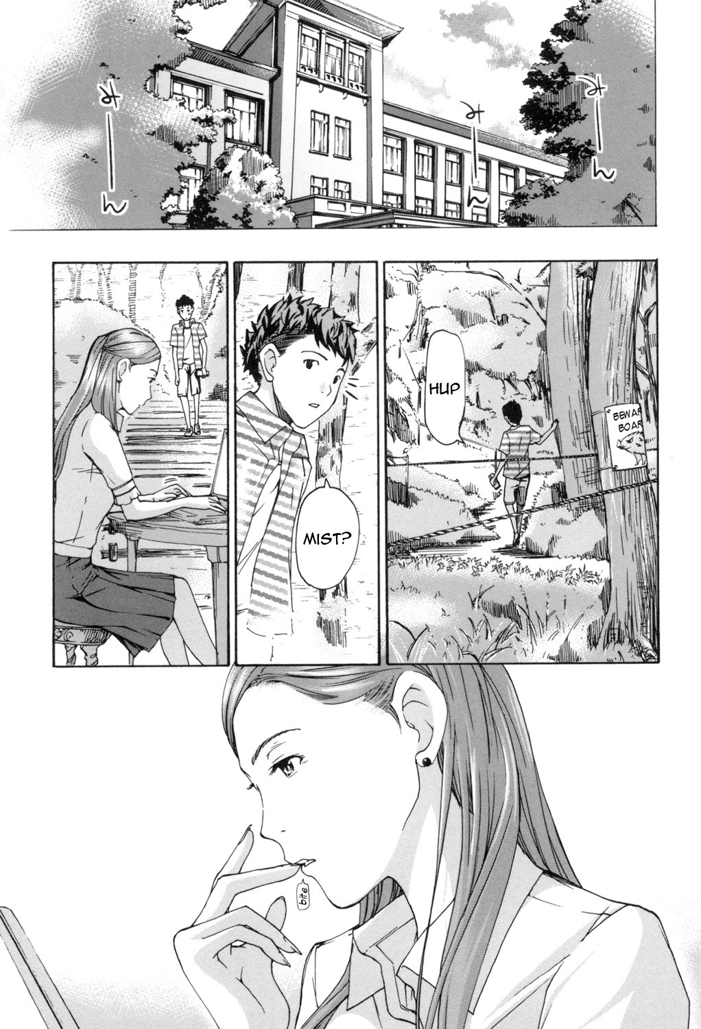 Making Love with an Older Woman page 166