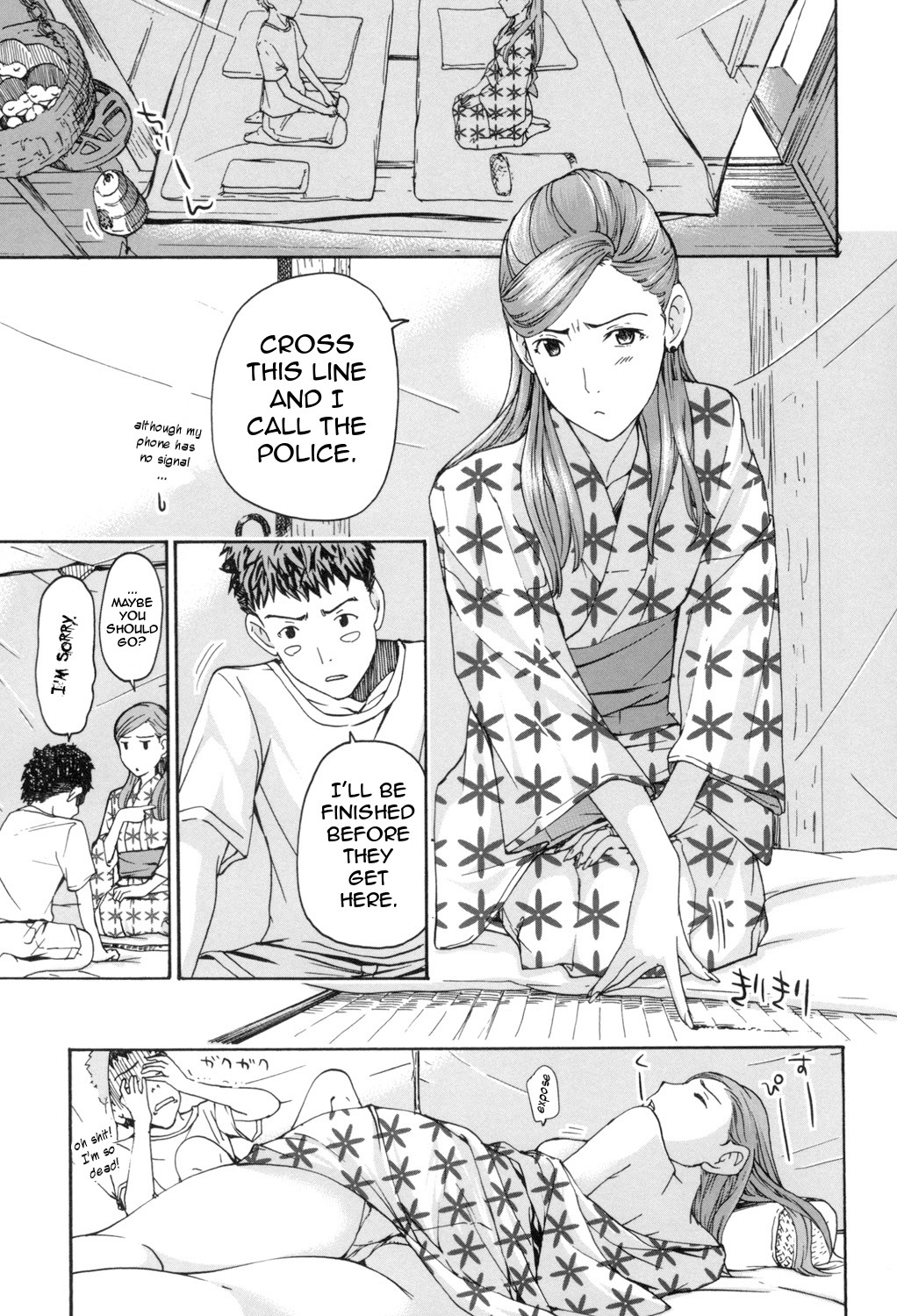 Making Love with an Older Woman page 172