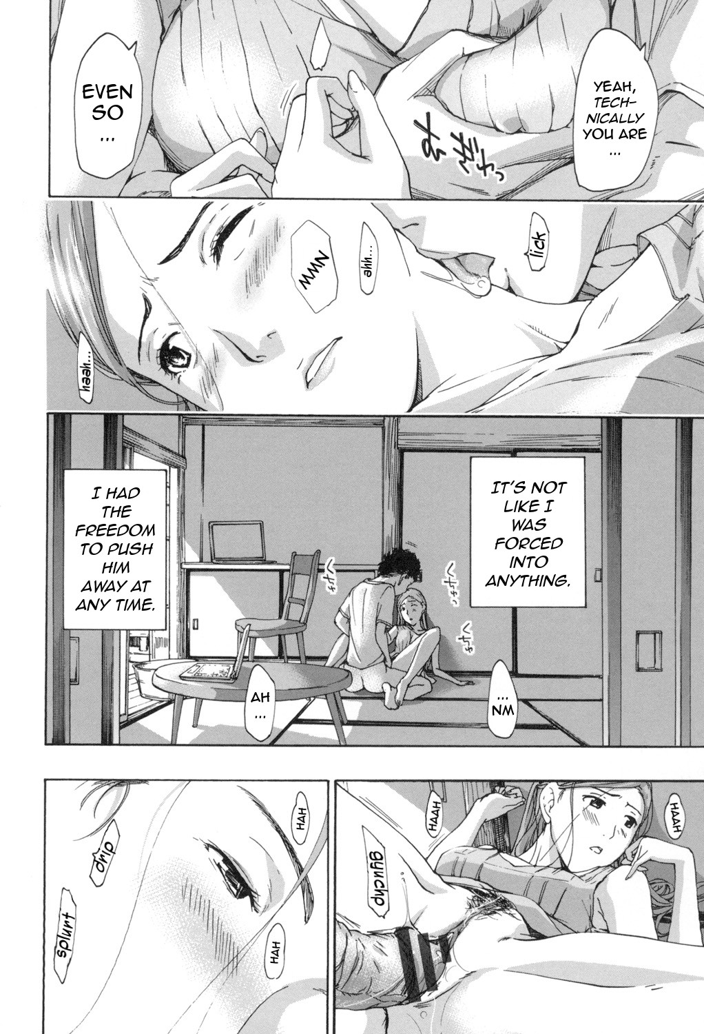 Making Love with an Older Woman page 175