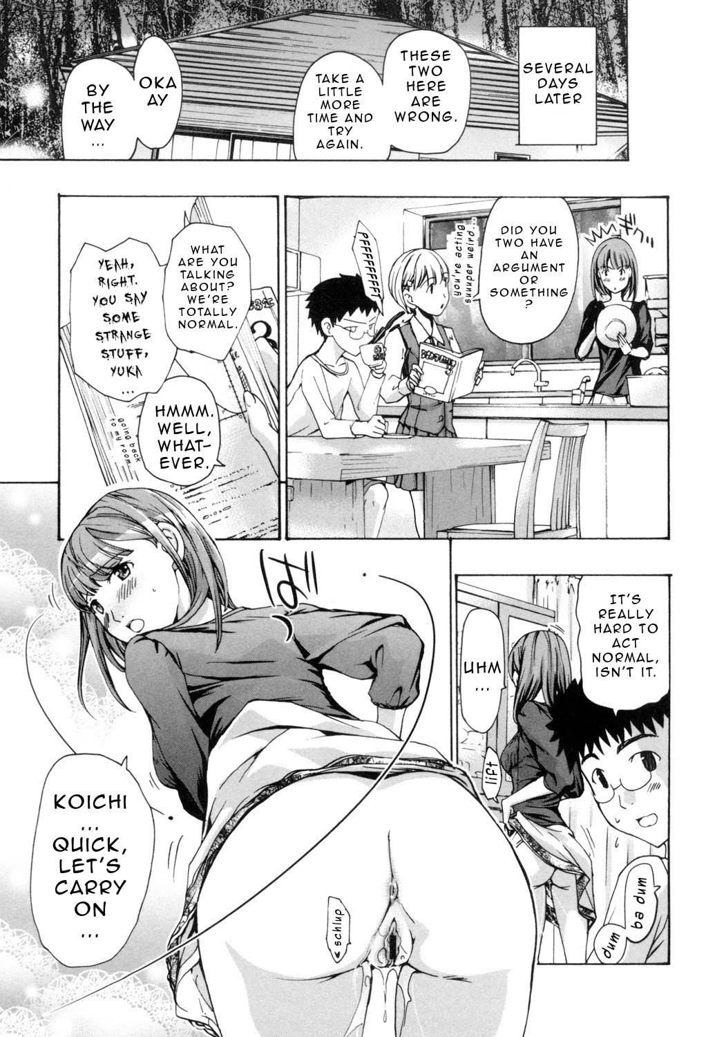 Making Love with an Older Woman page 22