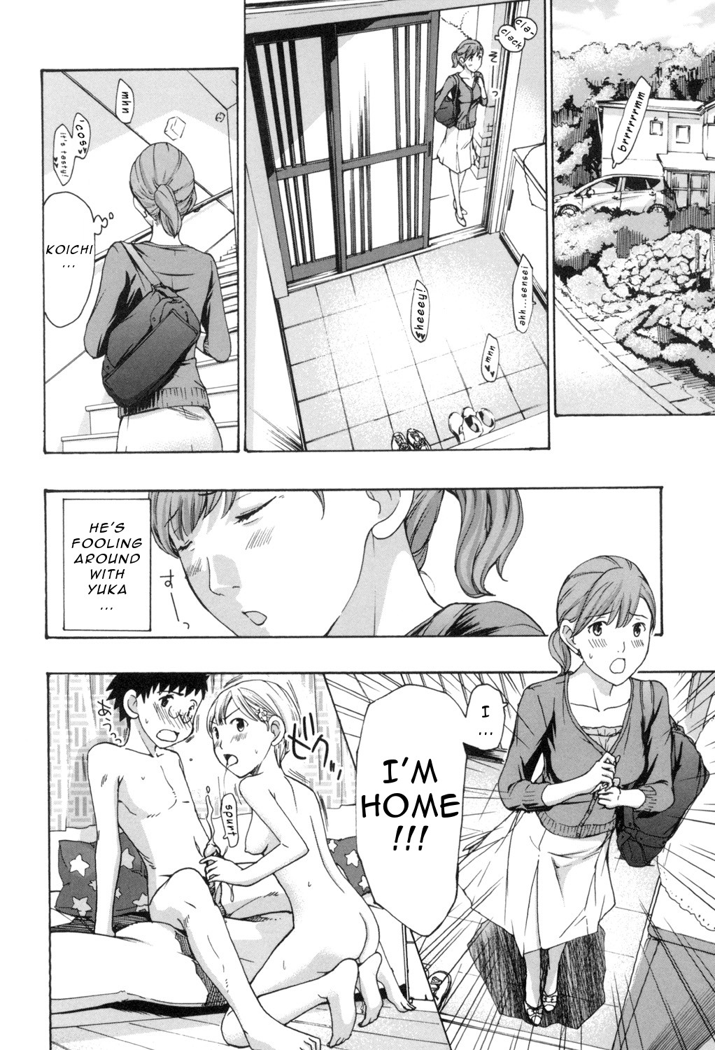 Making Love with an Older Woman page 25