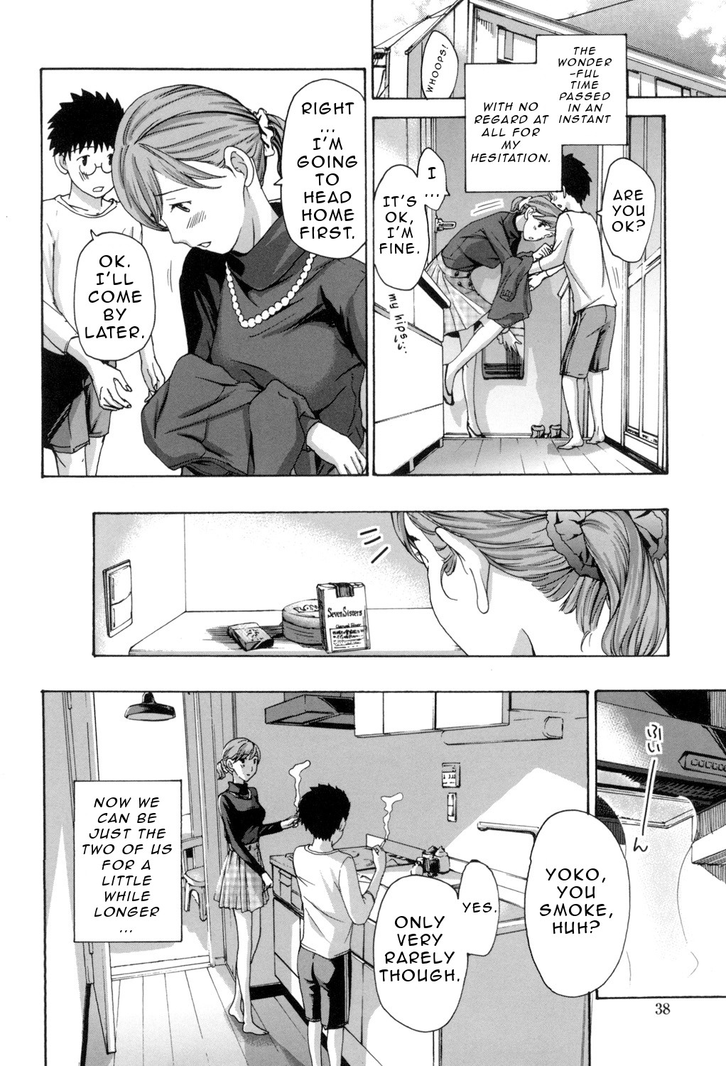 Making Love with an Older Woman page 35