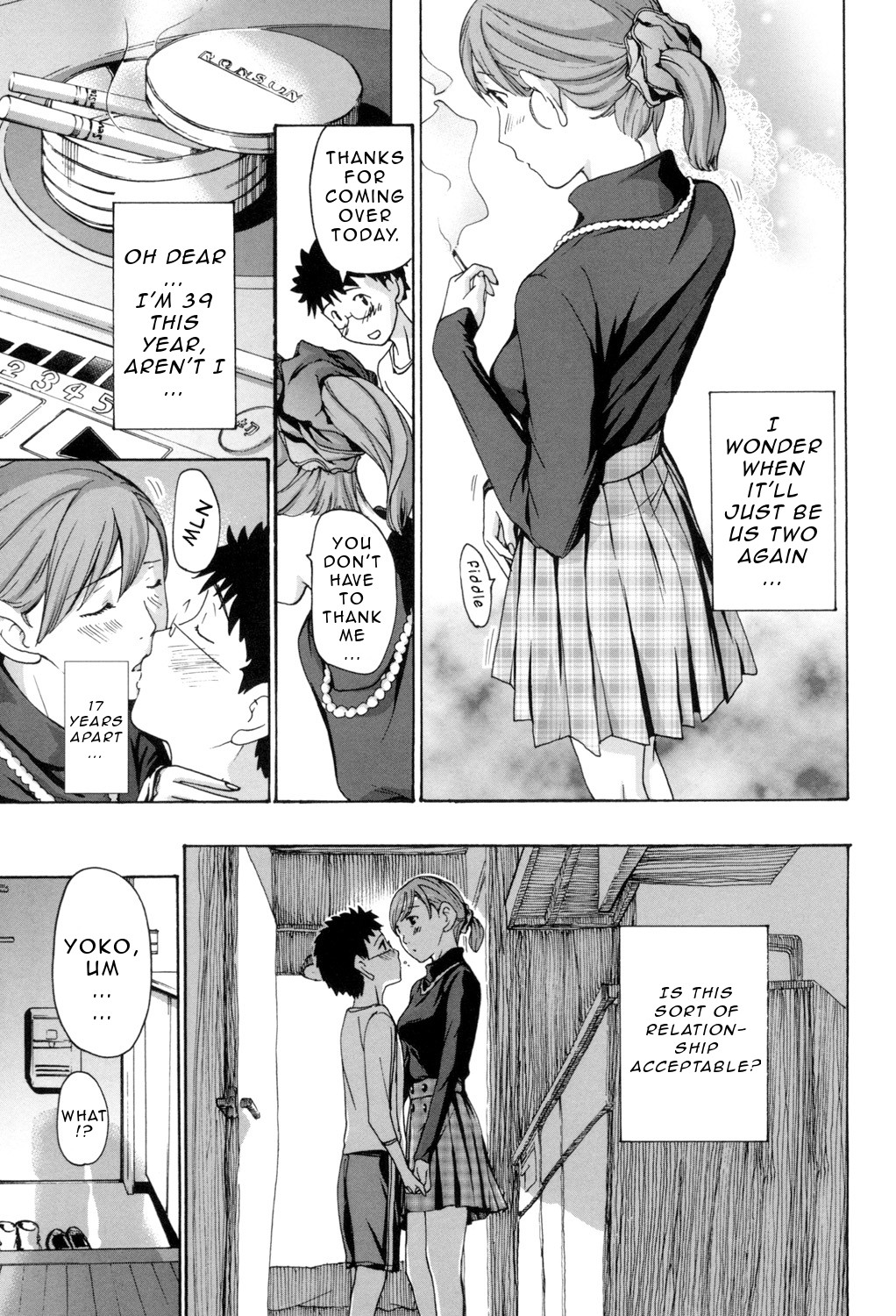 Making Love with an Older Woman page 36