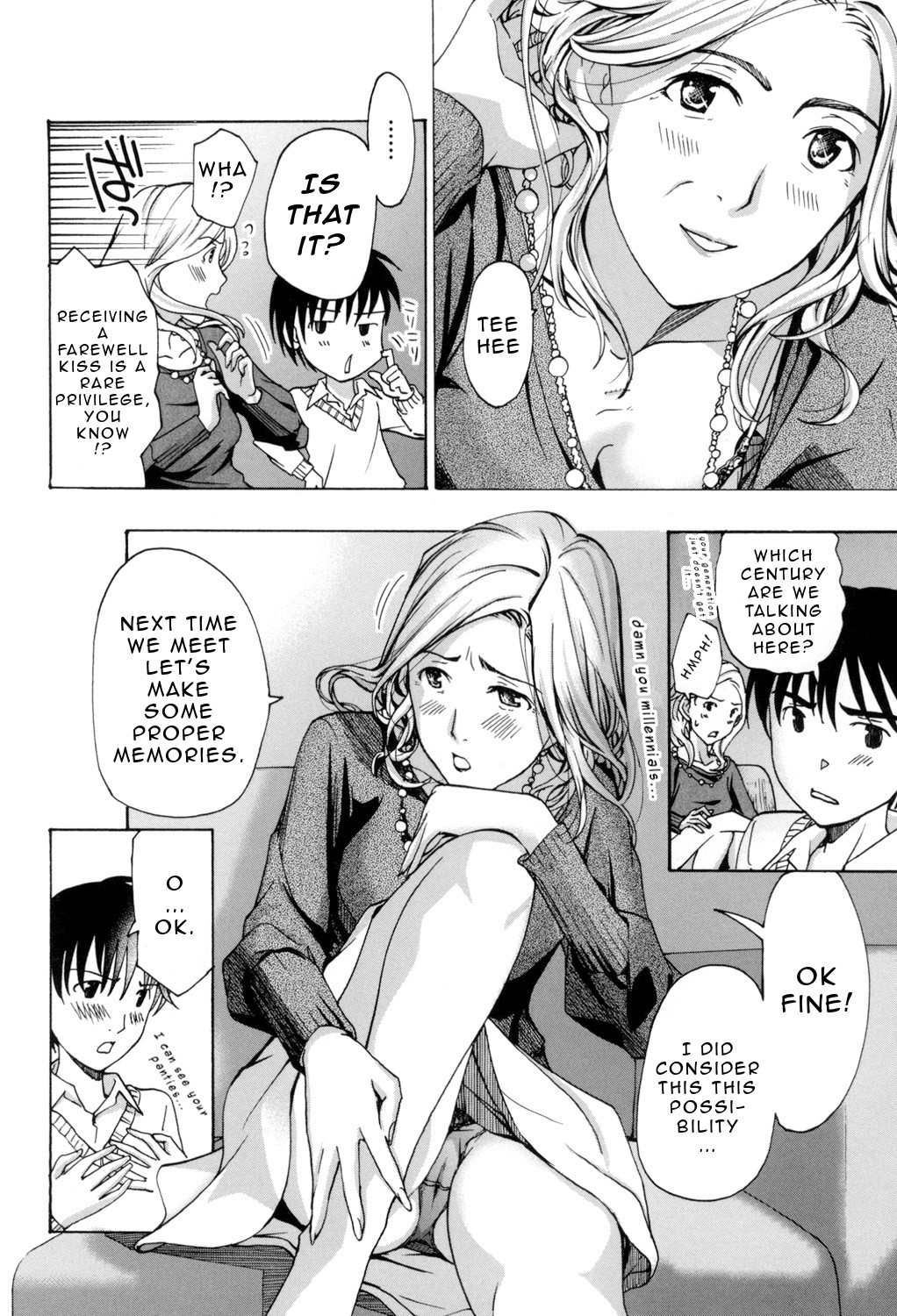 Making Love with an Older Woman page 67