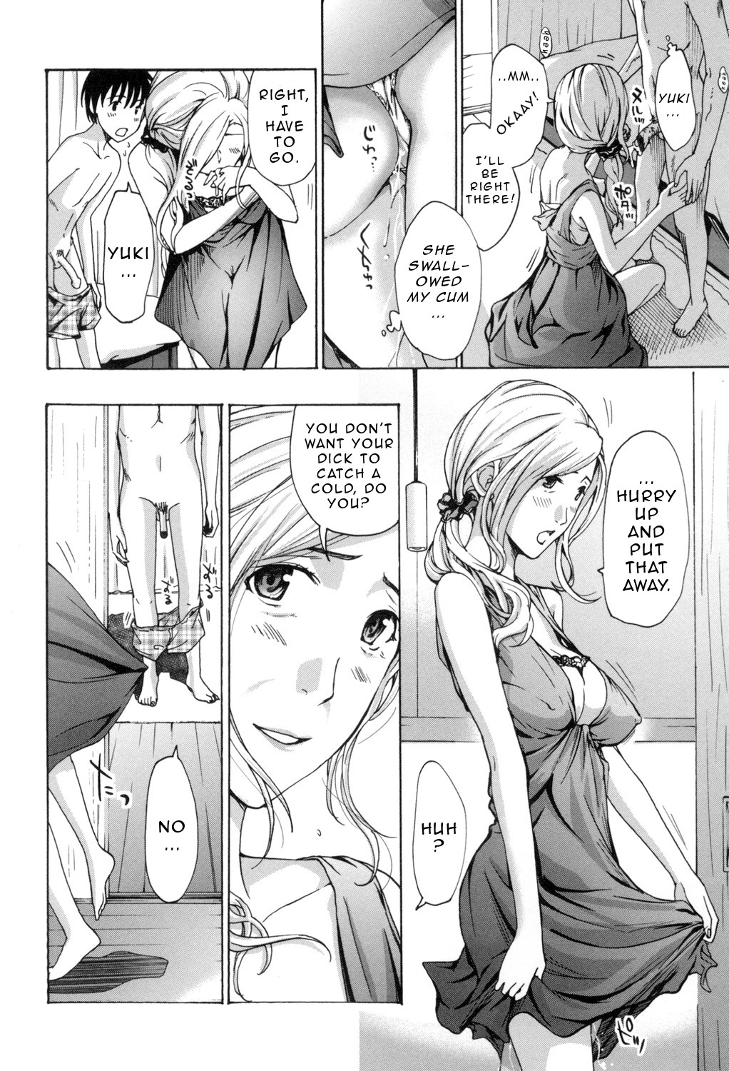 Making Love with an Older Woman page 73