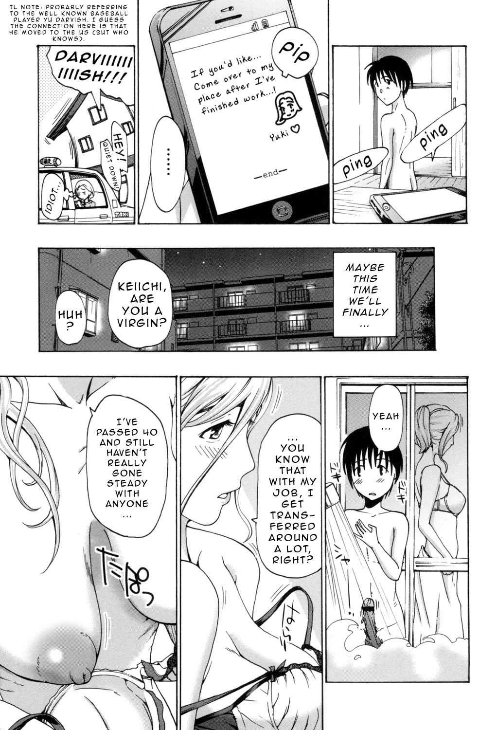Making Love with an Older Woman page 74