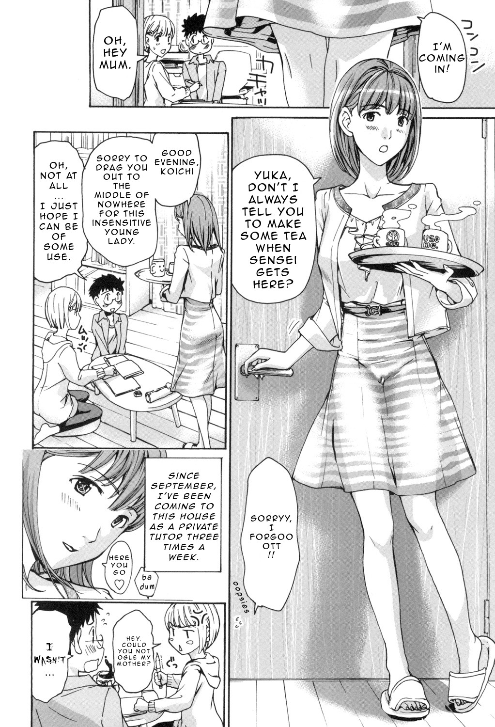 Making Love with an Older Woman page 9