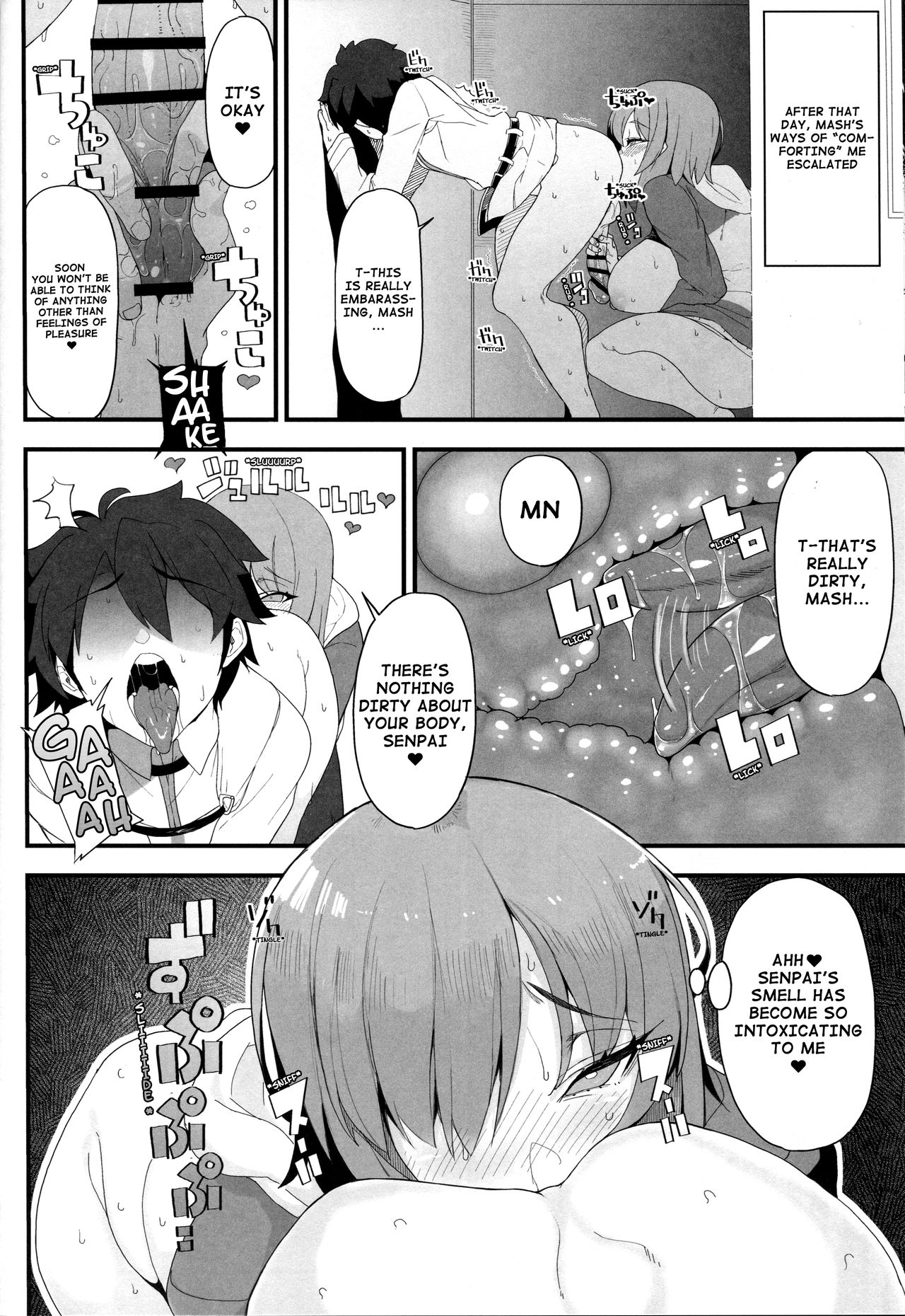 Making Love with Mash page 15