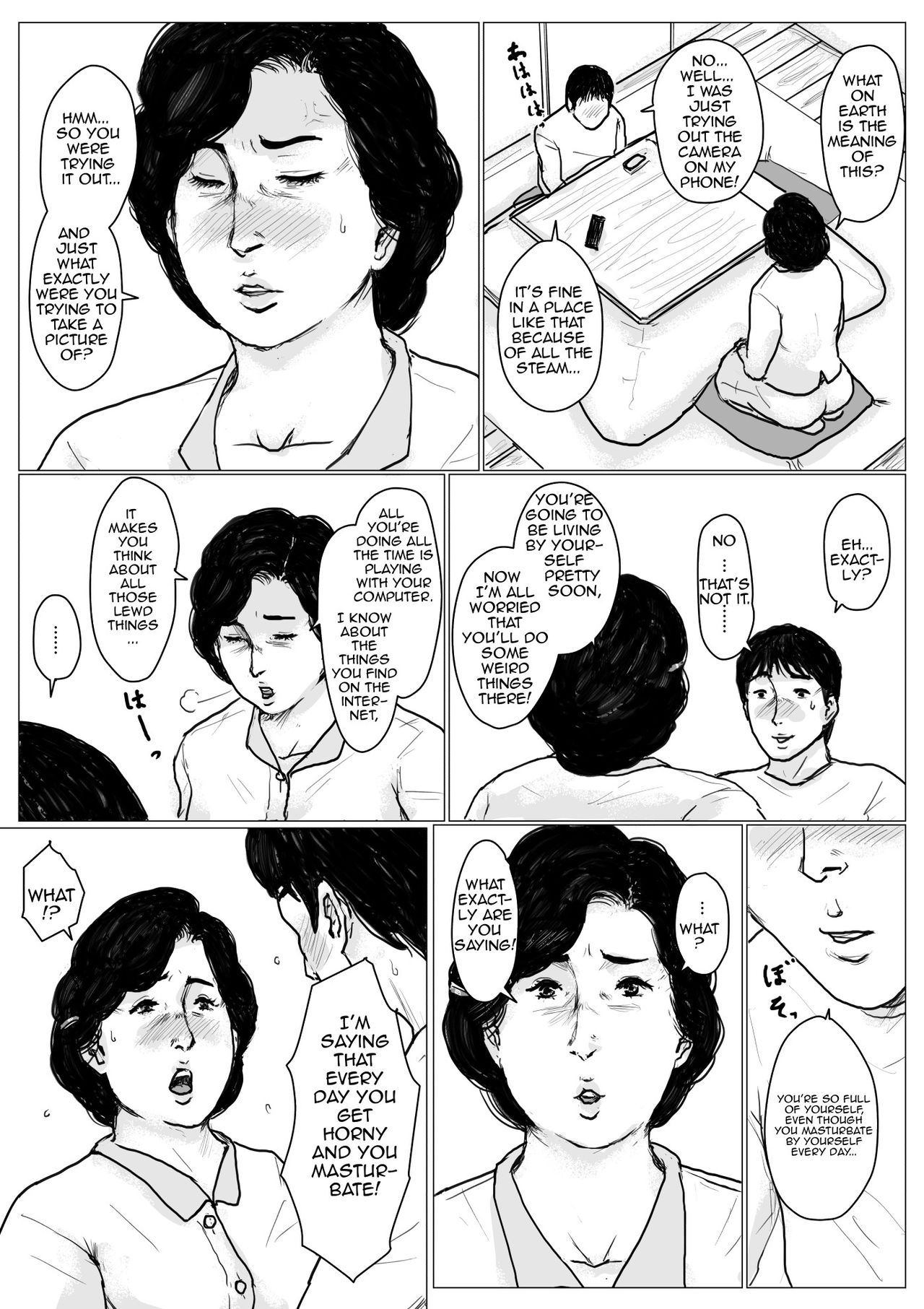 Making Love with Mother  Remake 1 page 25