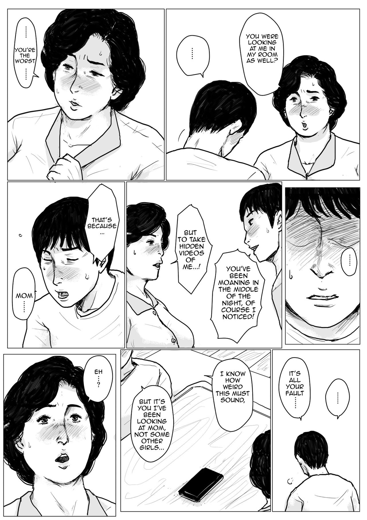 Making Love with Mother  Remake 1 page 26