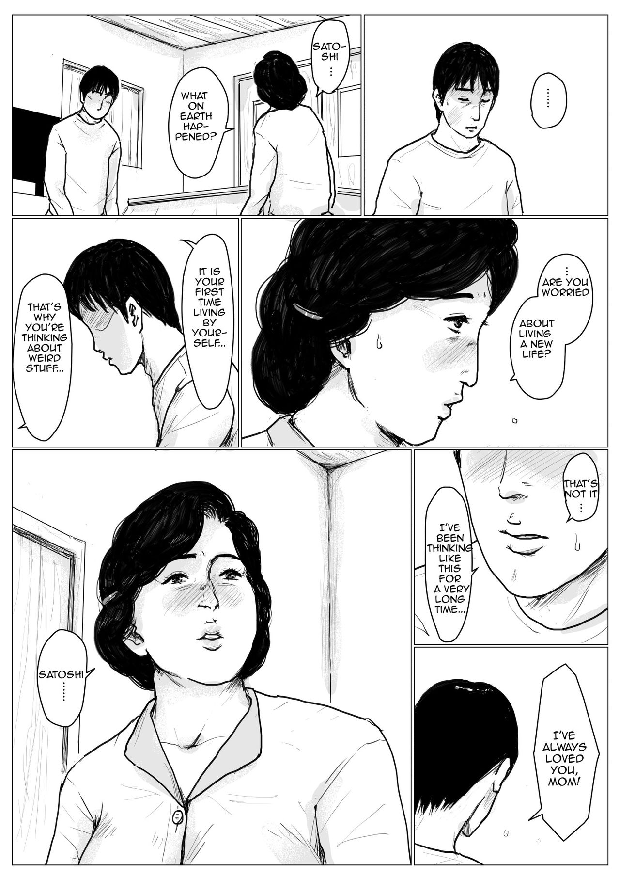Making Love with Mother  Remake 1 page 29