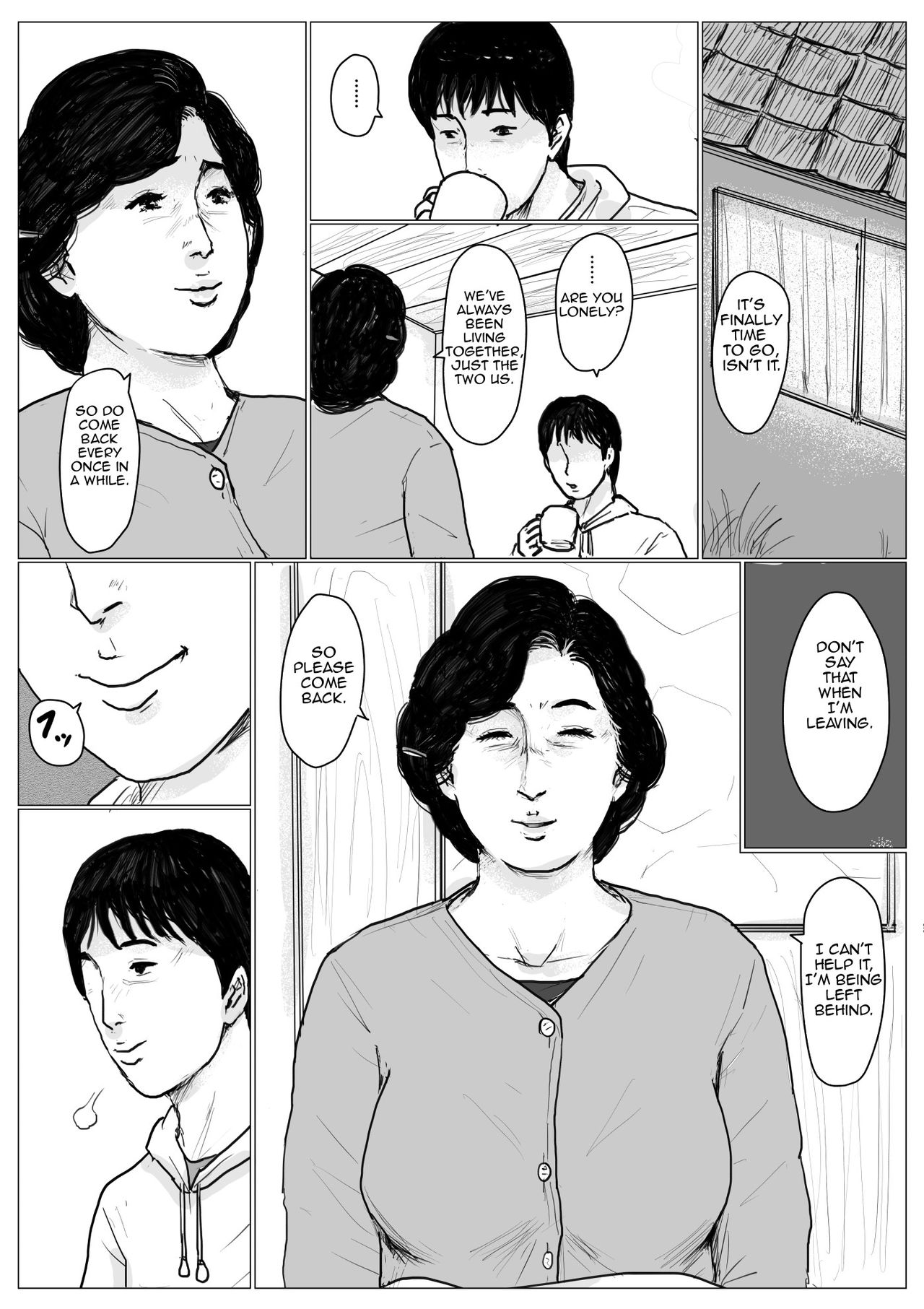 Making Love with Mother  Remake 1 page 35