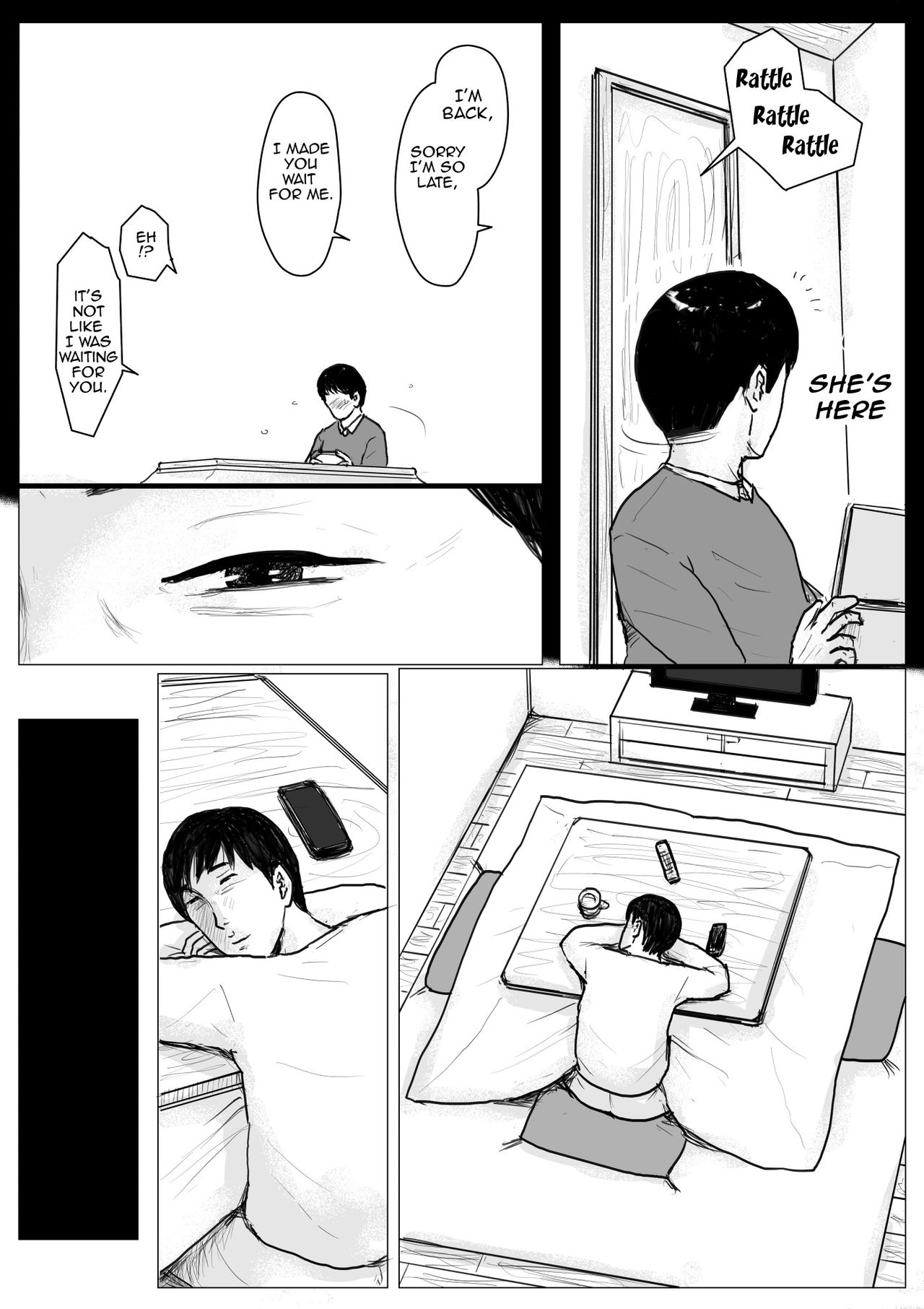 Making Love with Mother  Remake 1 page 73