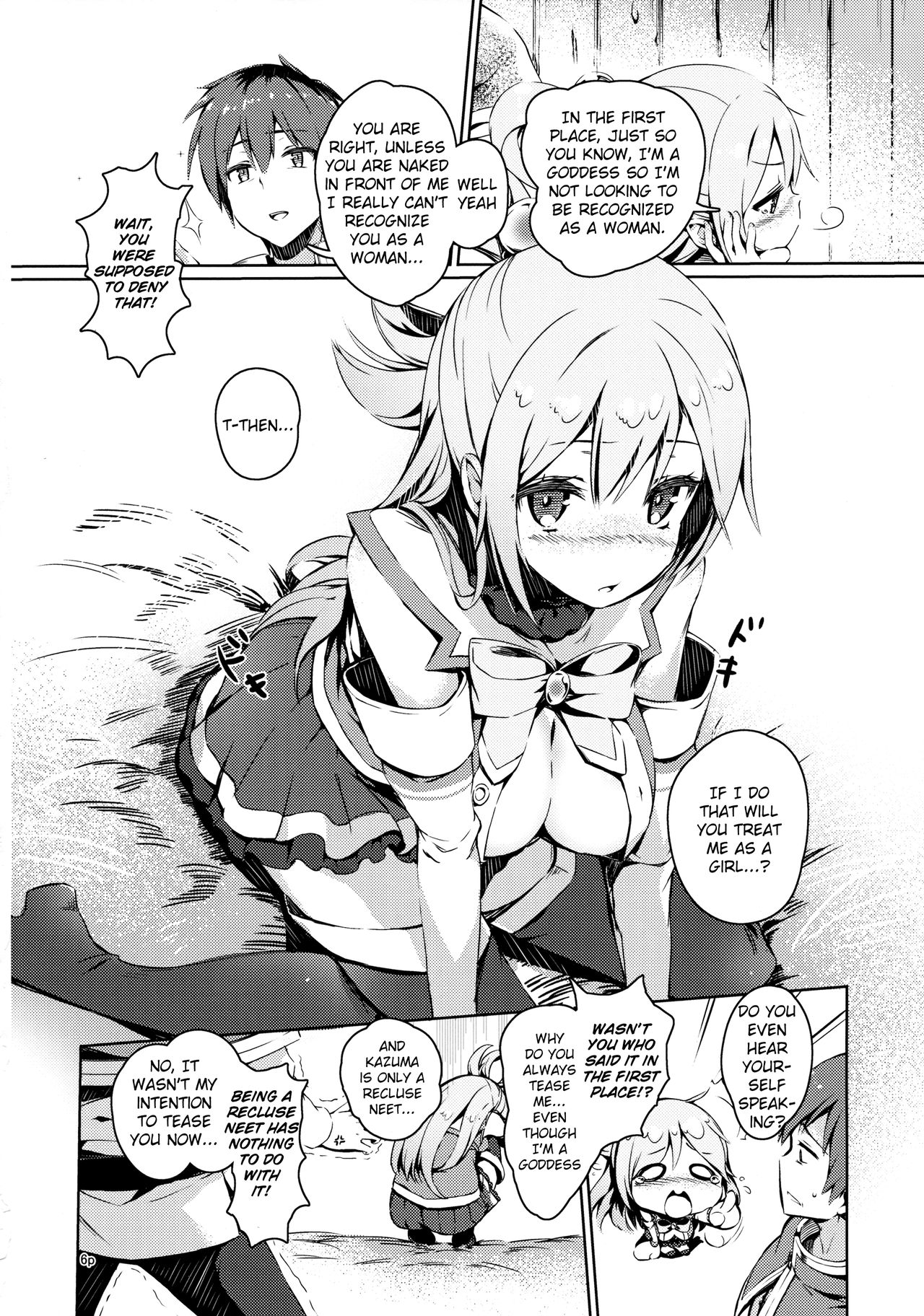 Making Love With This Hateful Goddess! page 5