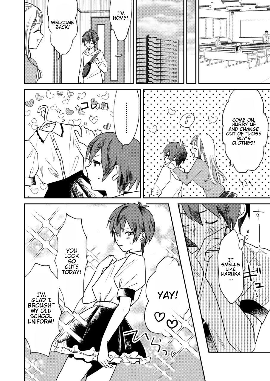 Making My Feminized Brother Into My Girlfriend! page 12
