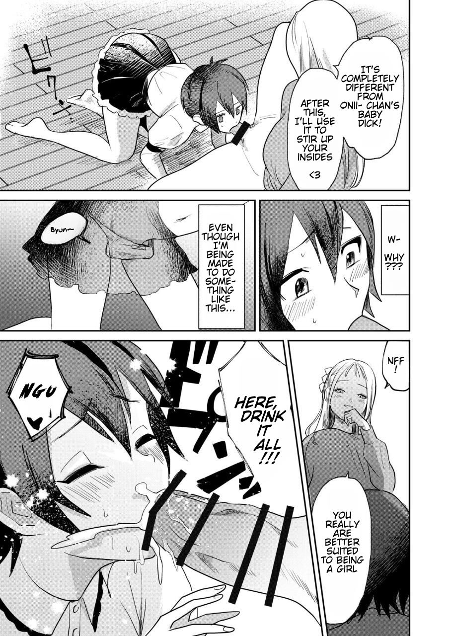 Making My Feminized Brother Into My Girlfriend! page 15