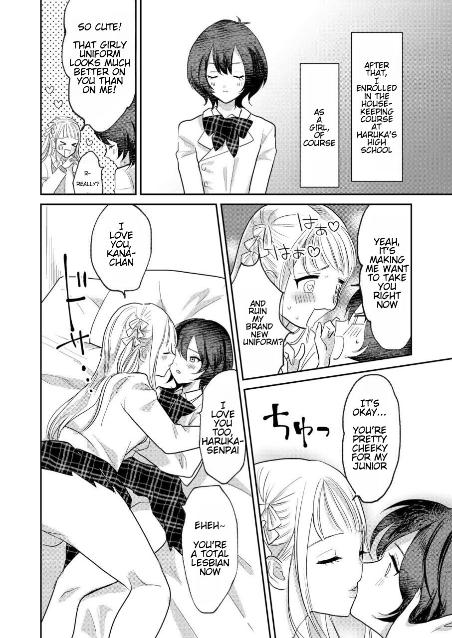 Making My Feminized Brother Into My Girlfriend! page 28