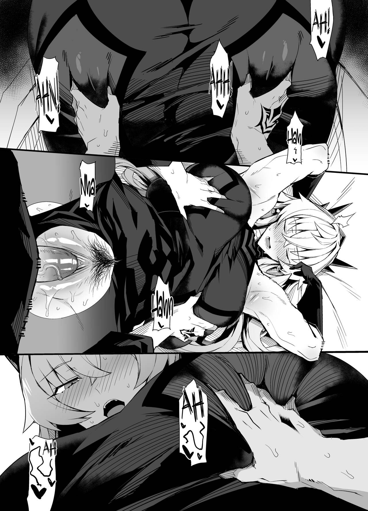 Making out with Bageko Until Morning page 5