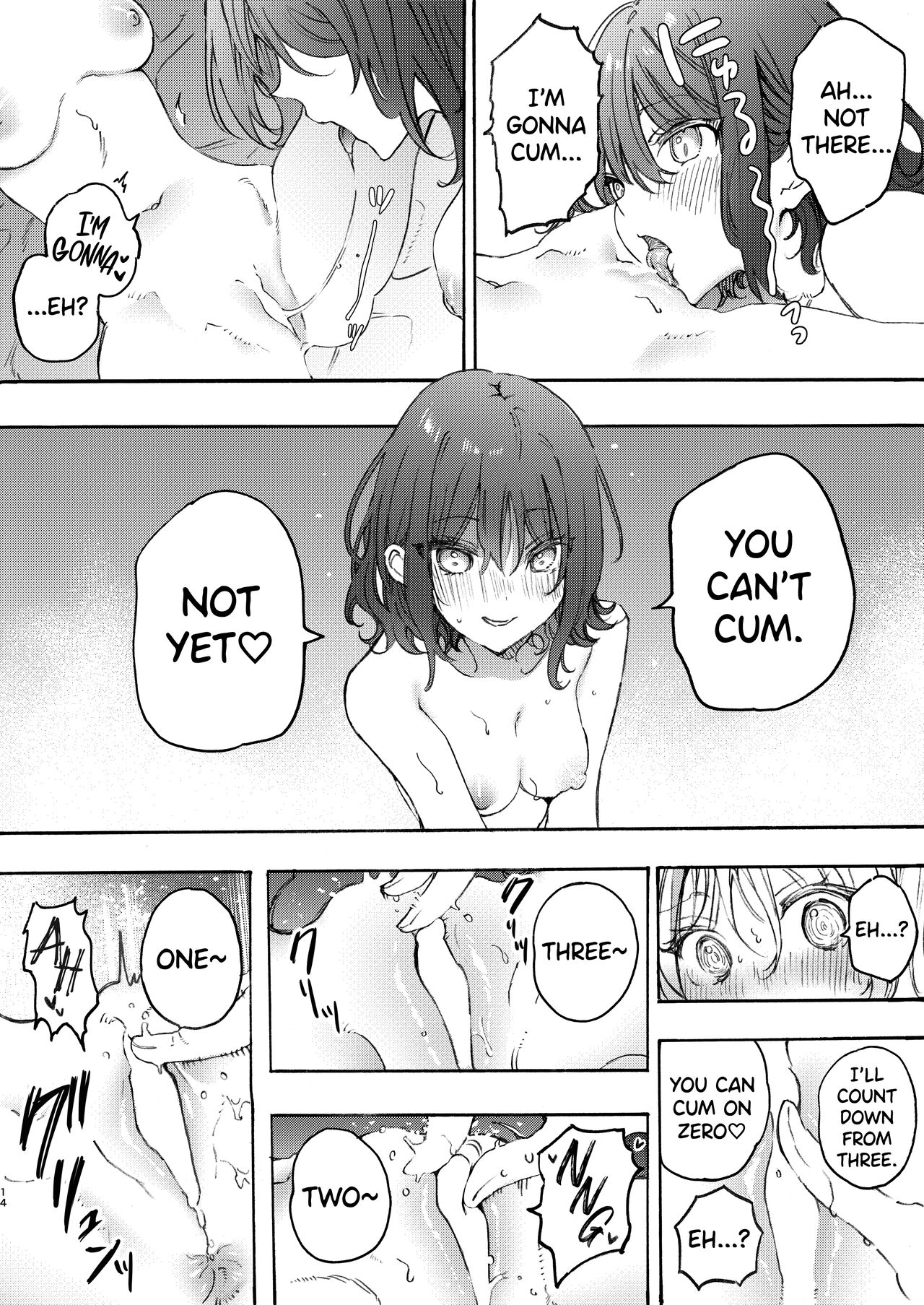 Making up with a Childhood Friend with sex page 14
