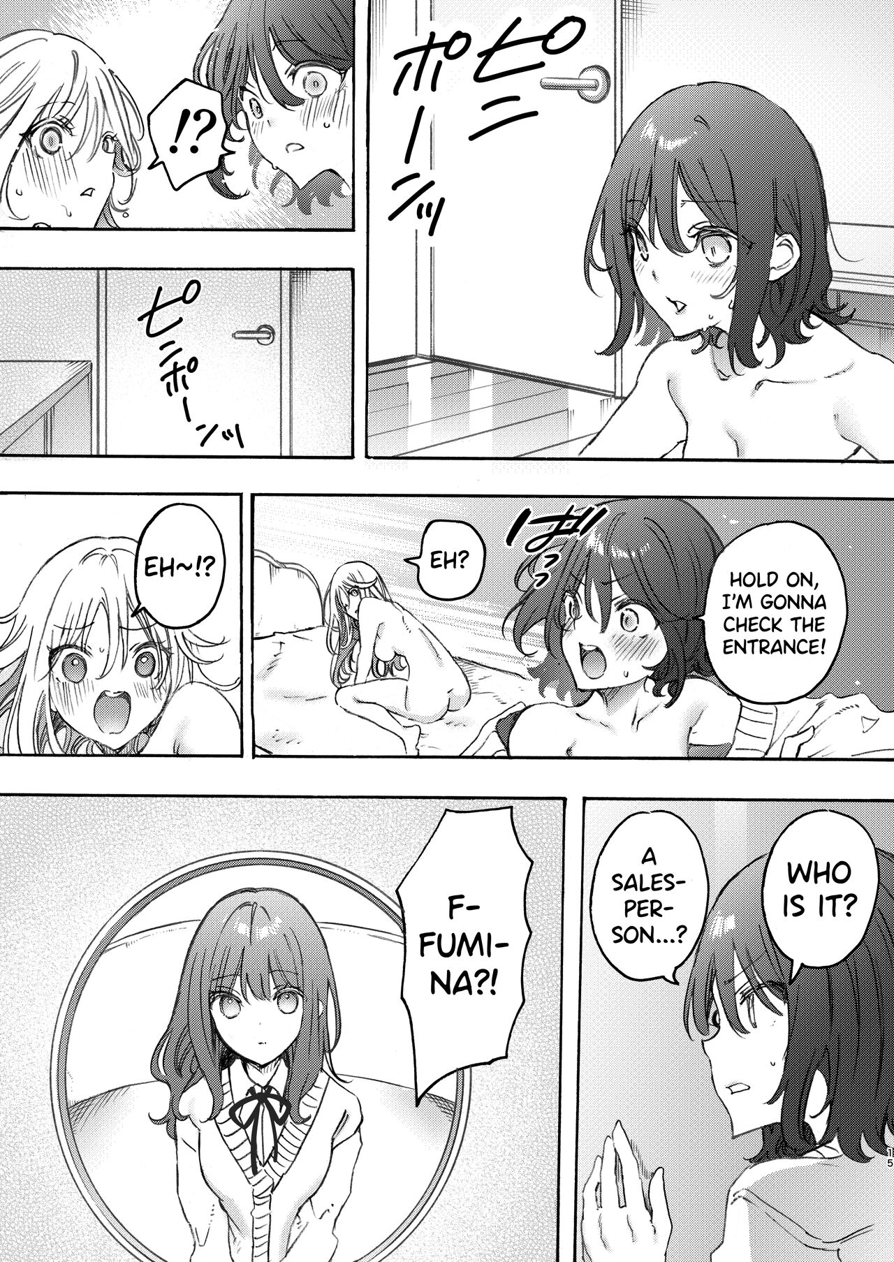 Making up with a Childhood Friend with sex page 15