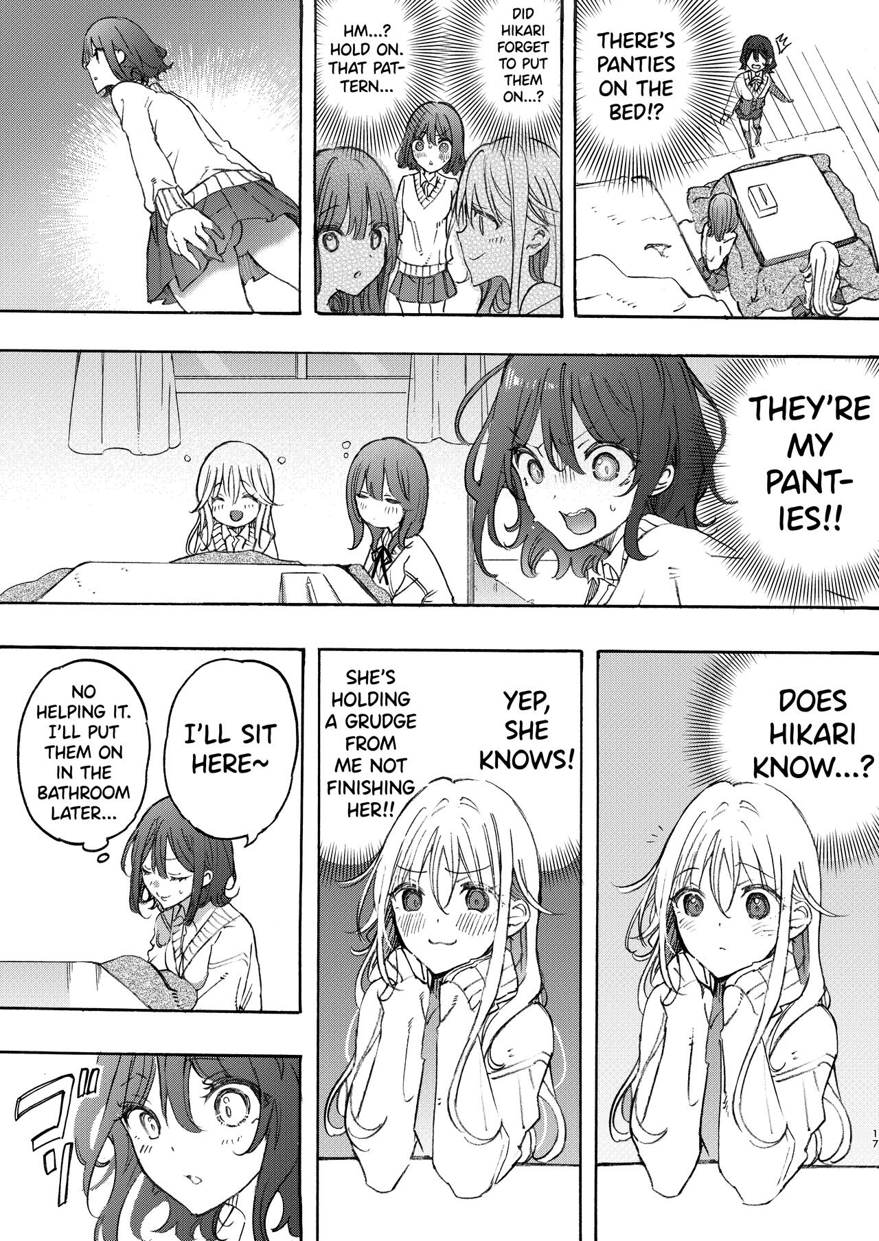 Making up with a Childhood Friend with sex page 17