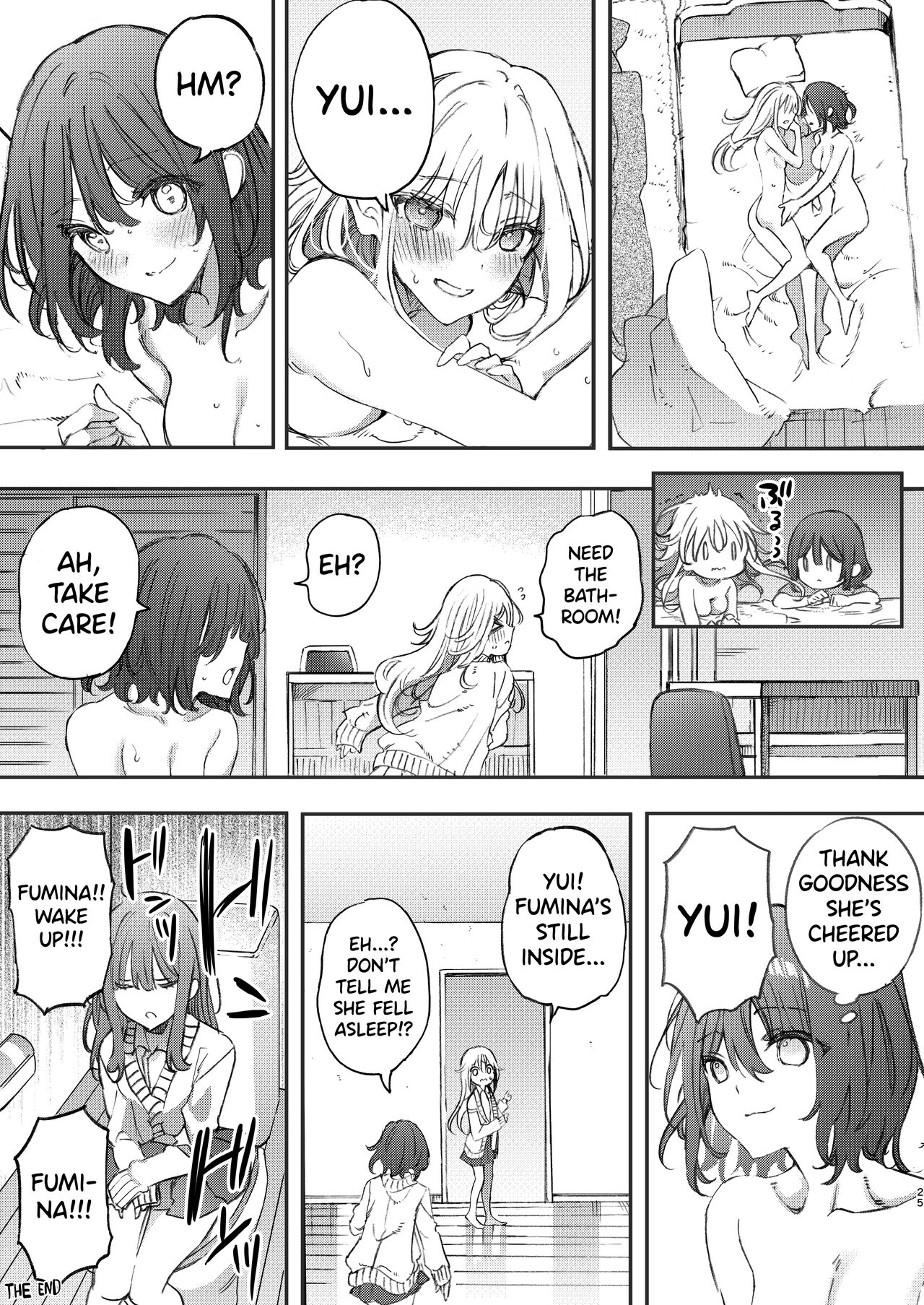 Making up with a Childhood Friend with sex page 25