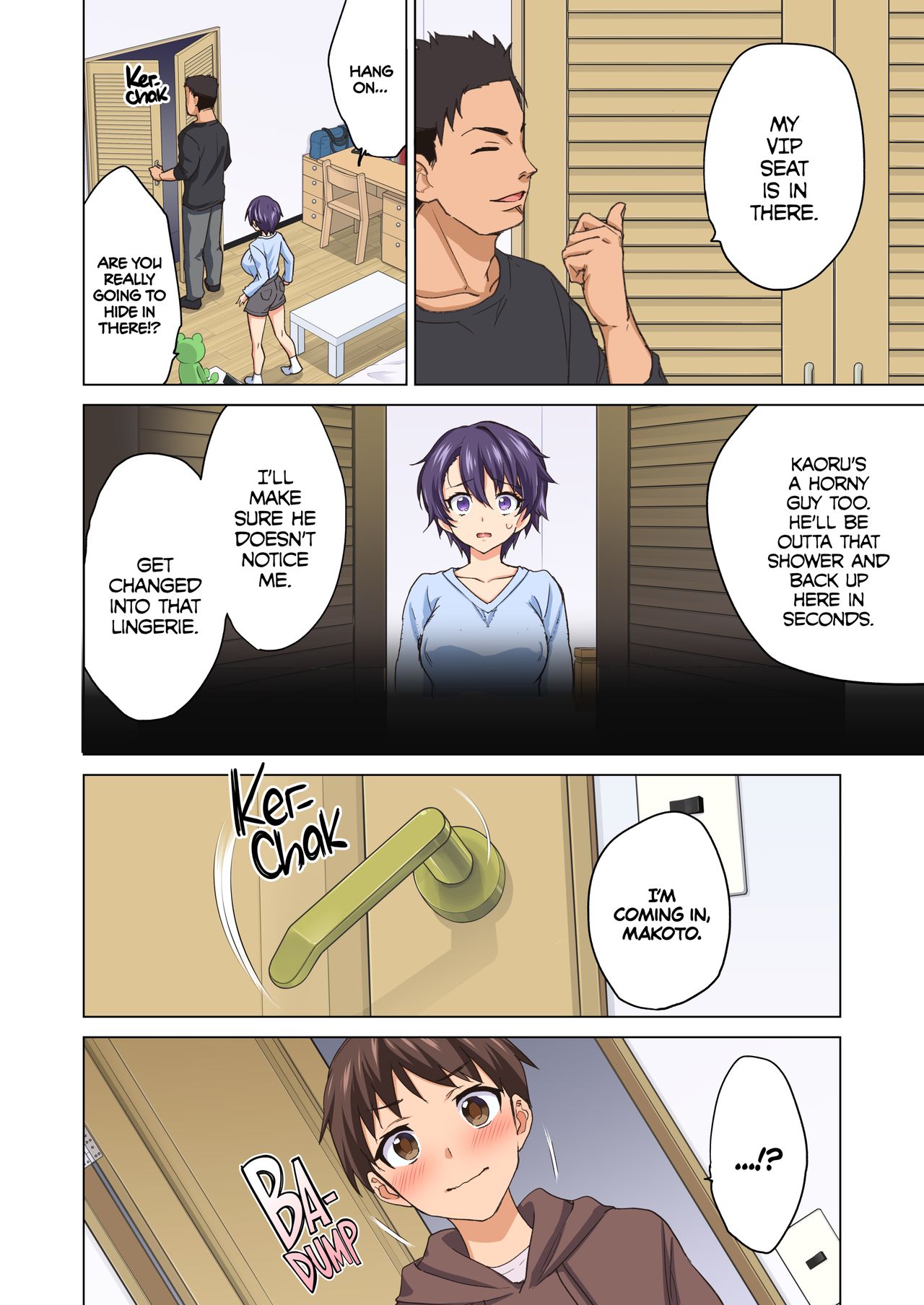Mako-chan's Development Diary 2 page 13