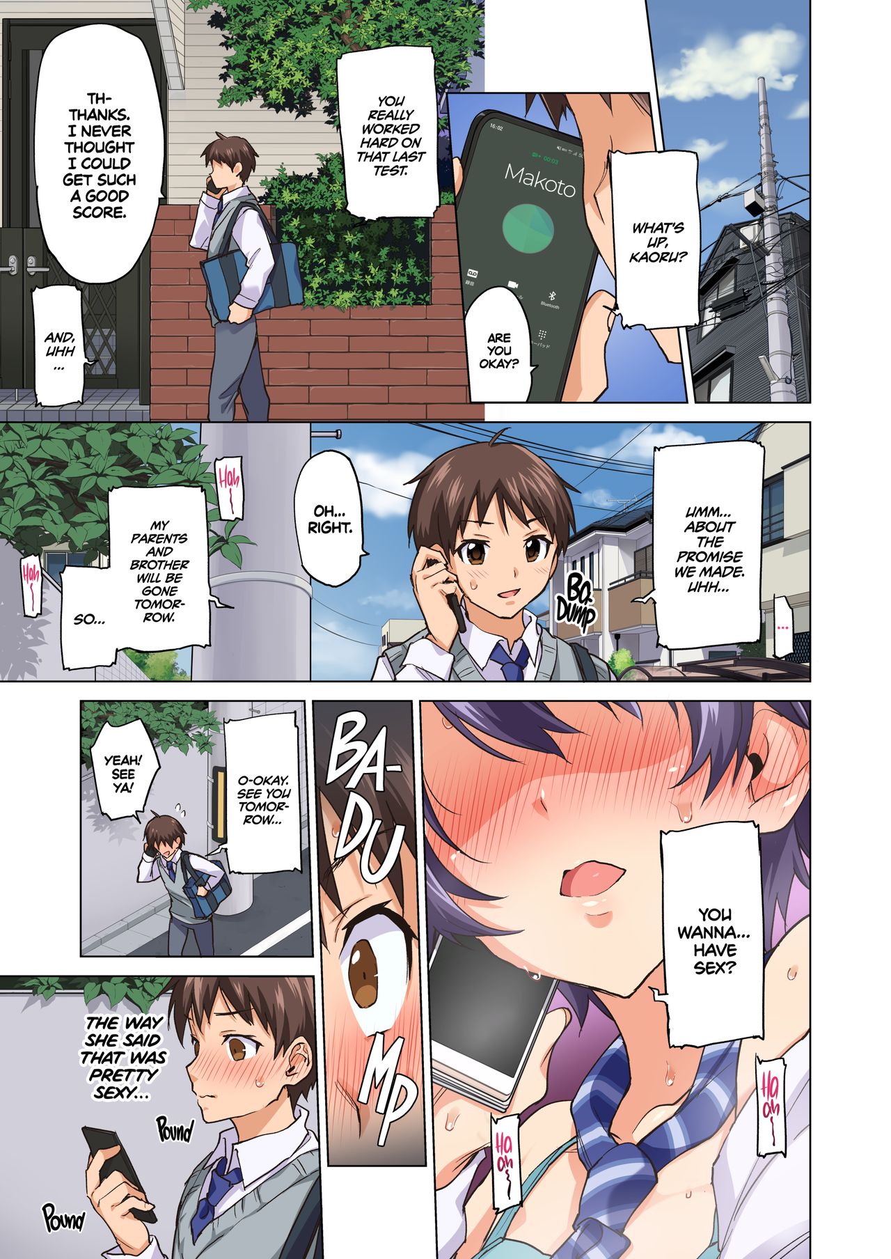 Mako-chan's Development Diary 2 page 4
