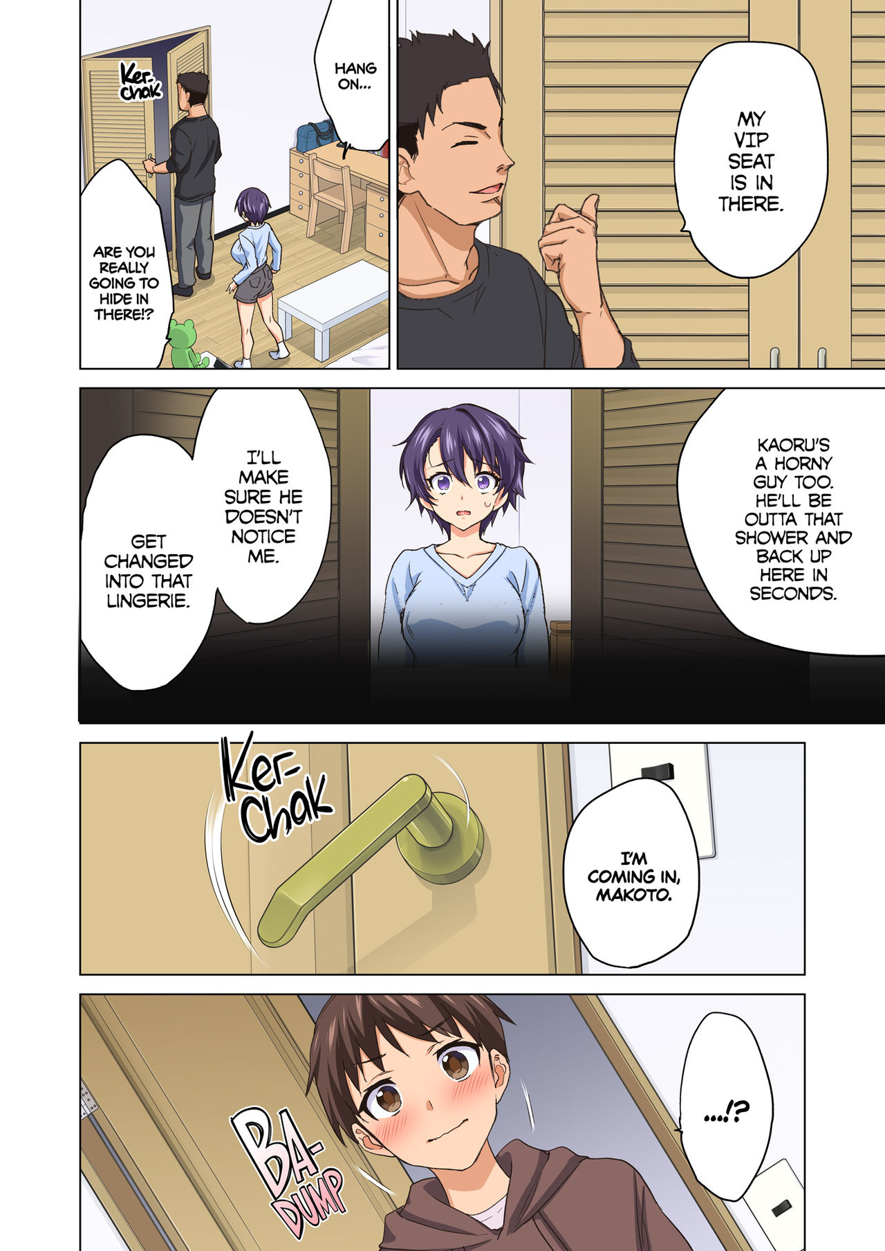Mako-chan's Develpoment Diary 2 page 14