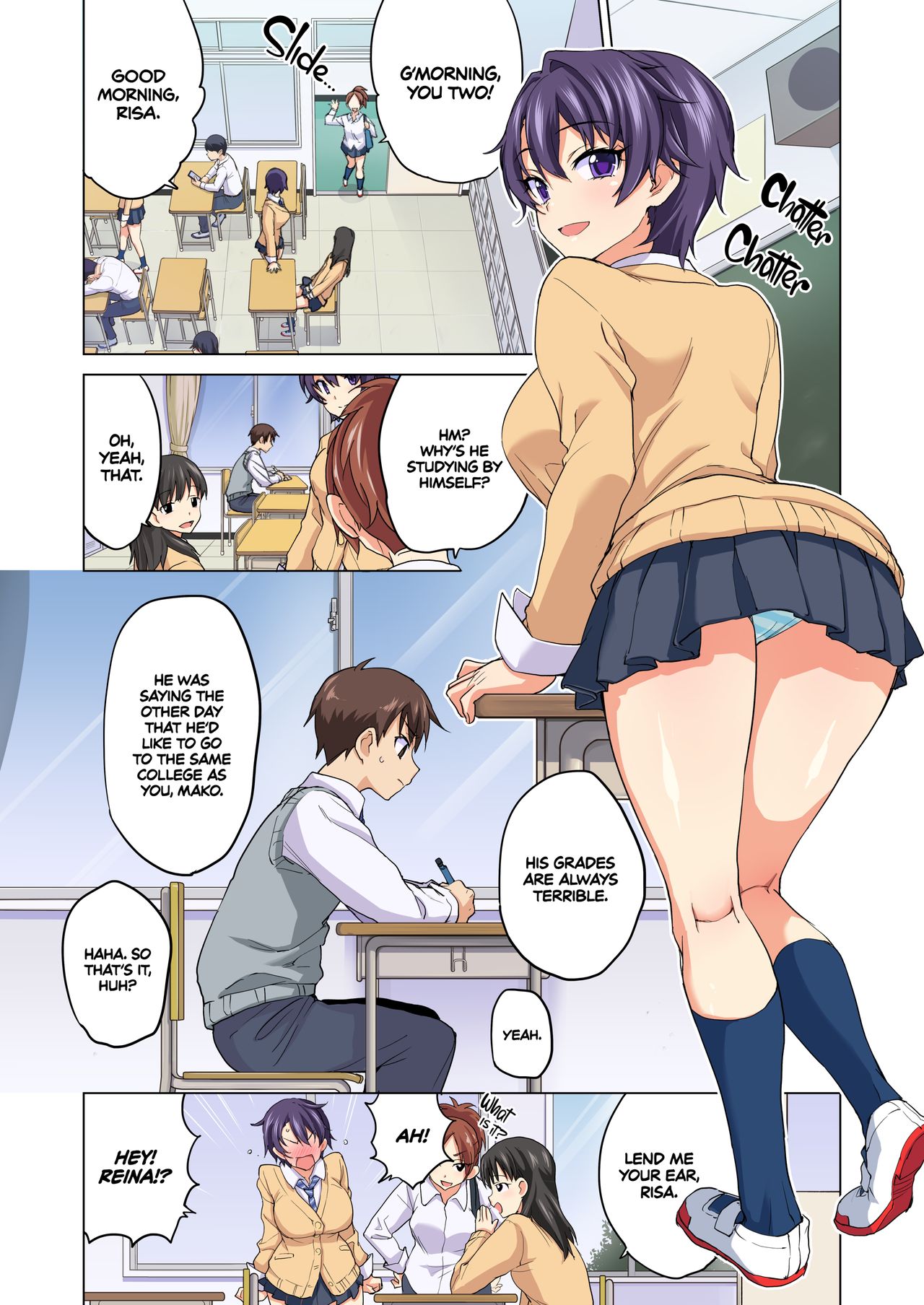 Mako's develpoment diary page 15