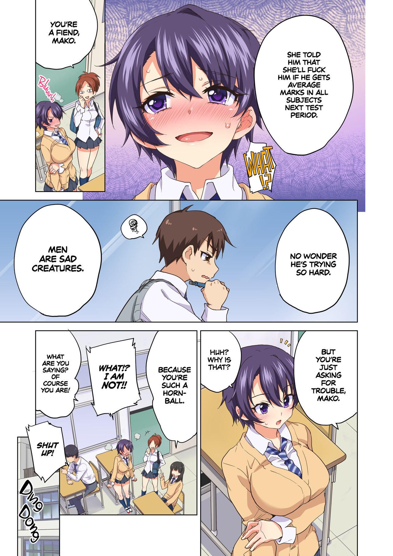Mako's develpoment diary page 16