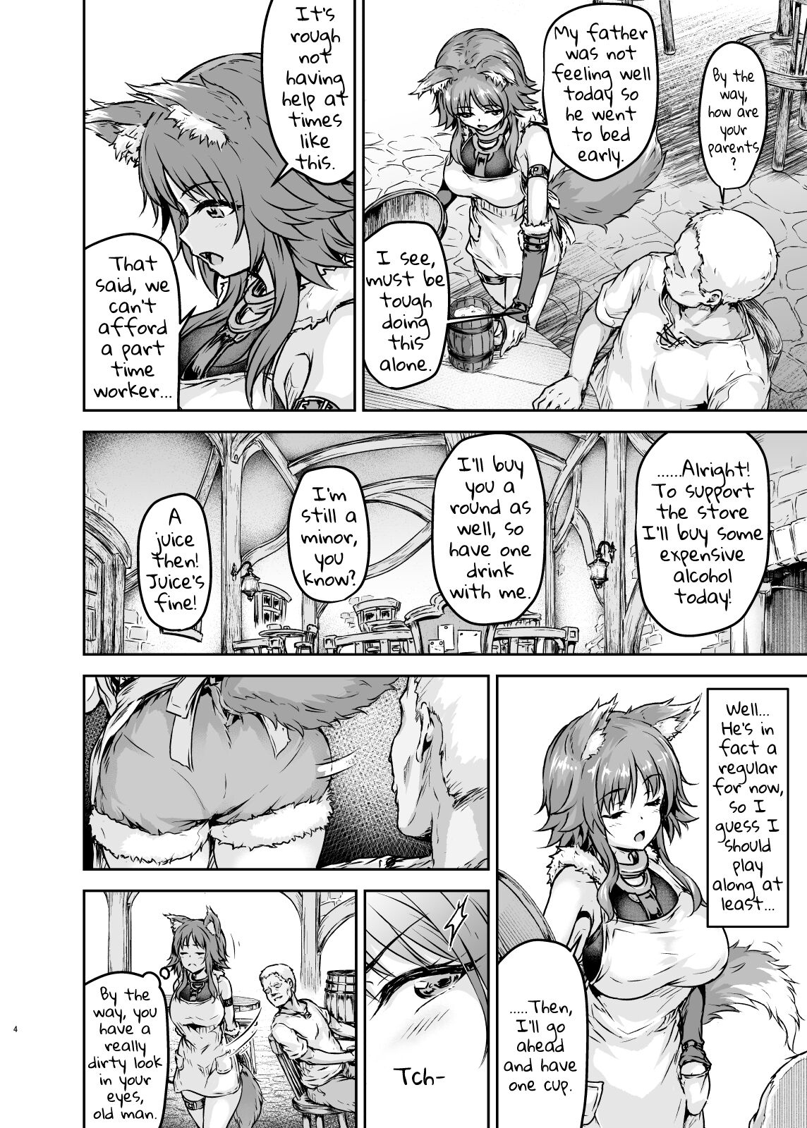 Makoto Falls to Pleasure with a Bitch Contract page 3