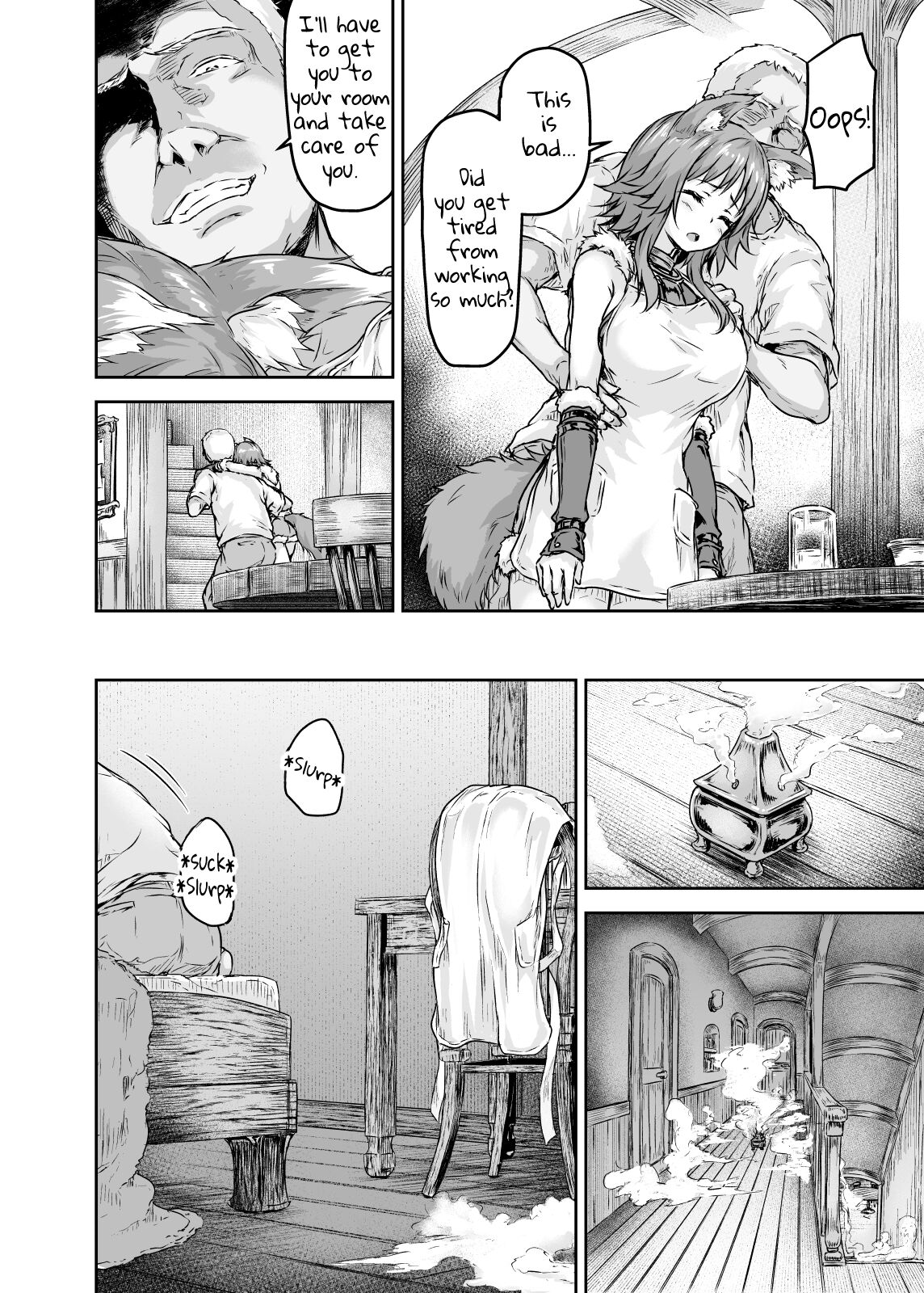 Makoto Falls to Pleasure with a Bitch Contract page 5
