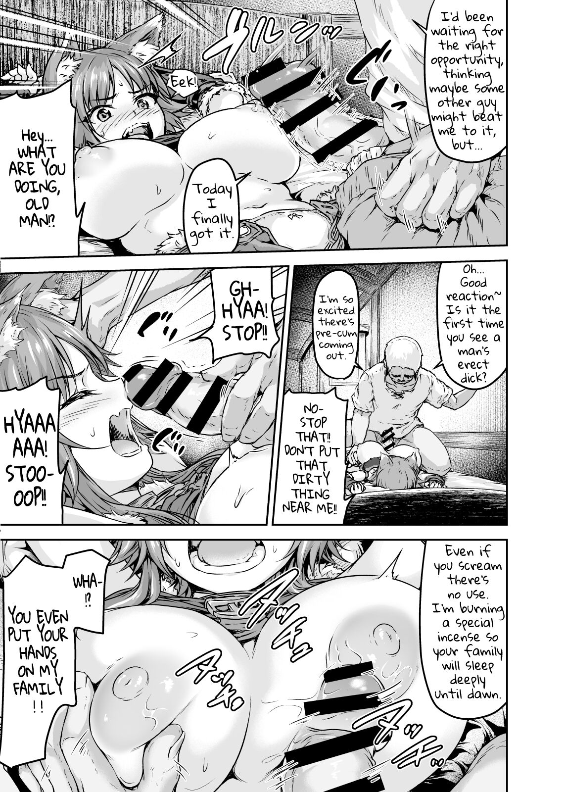 Makoto Falls to Pleasure with a Bitch Contract page 8