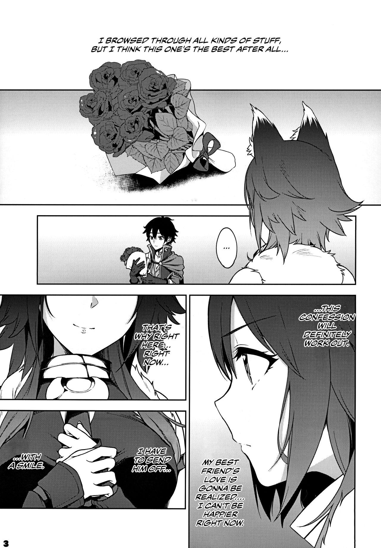 Makoto's Love page 5