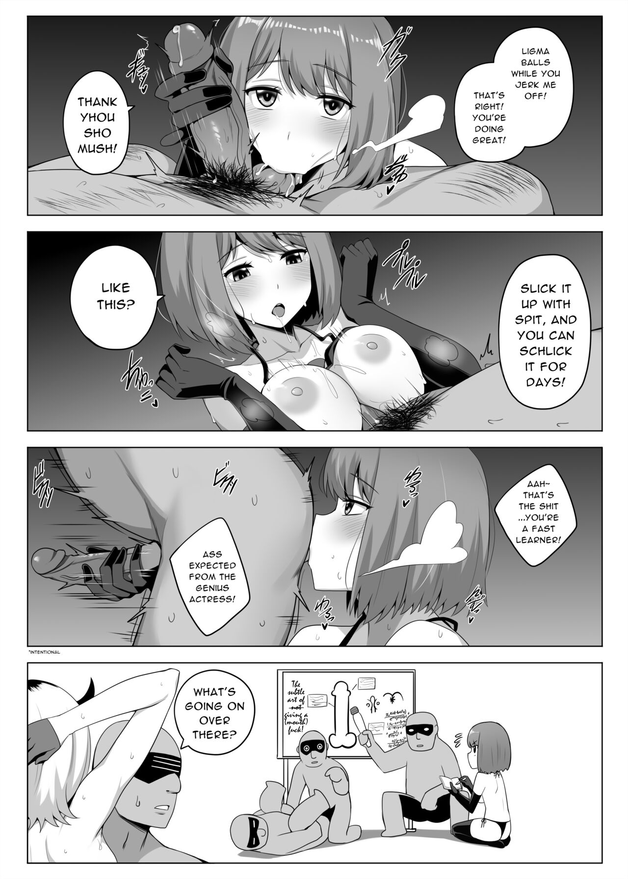 Makura Eigyoushi no Ko page 7