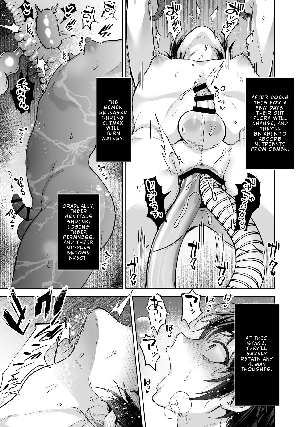 Male Sex Slaves Living in the Femboy-Law Society page 23