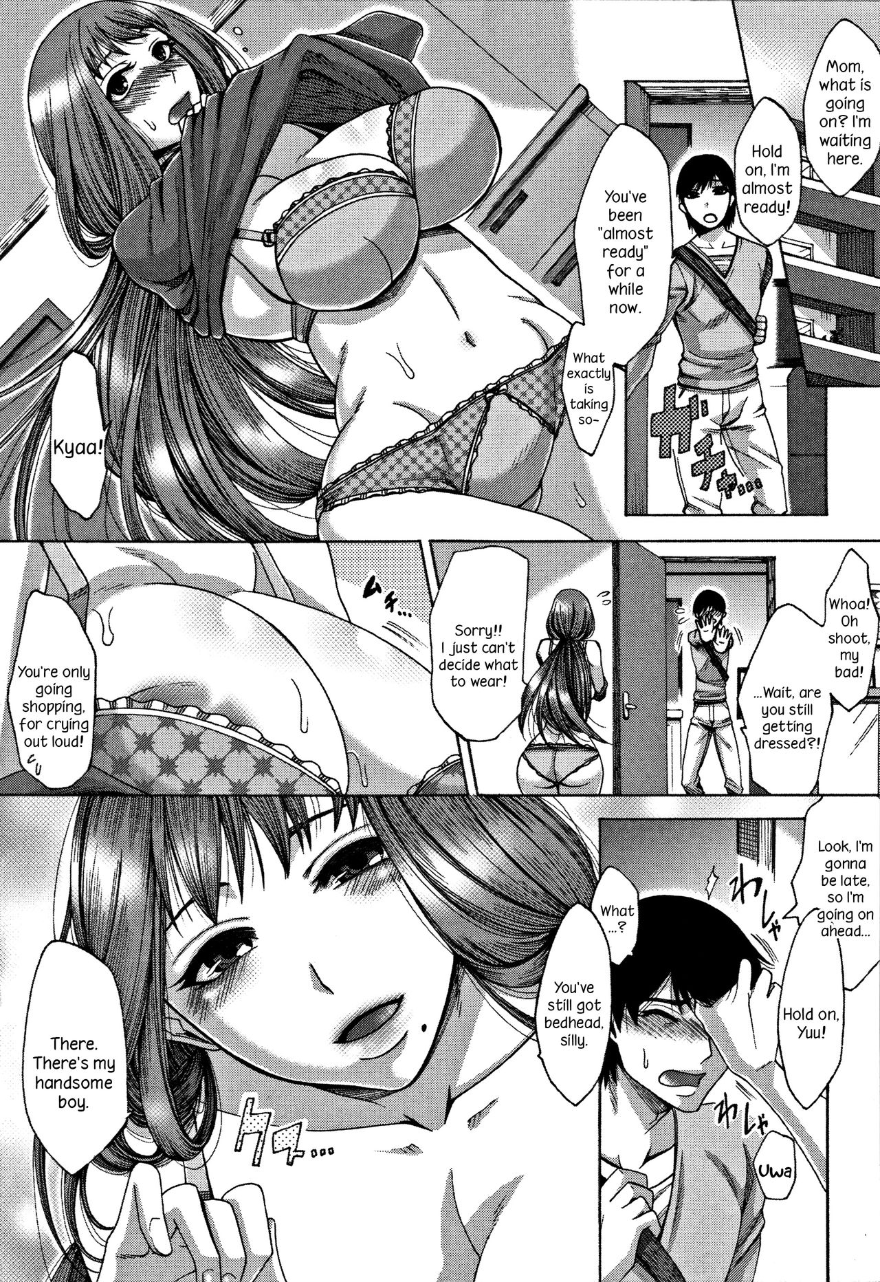 Mama Club Part 1 page 1