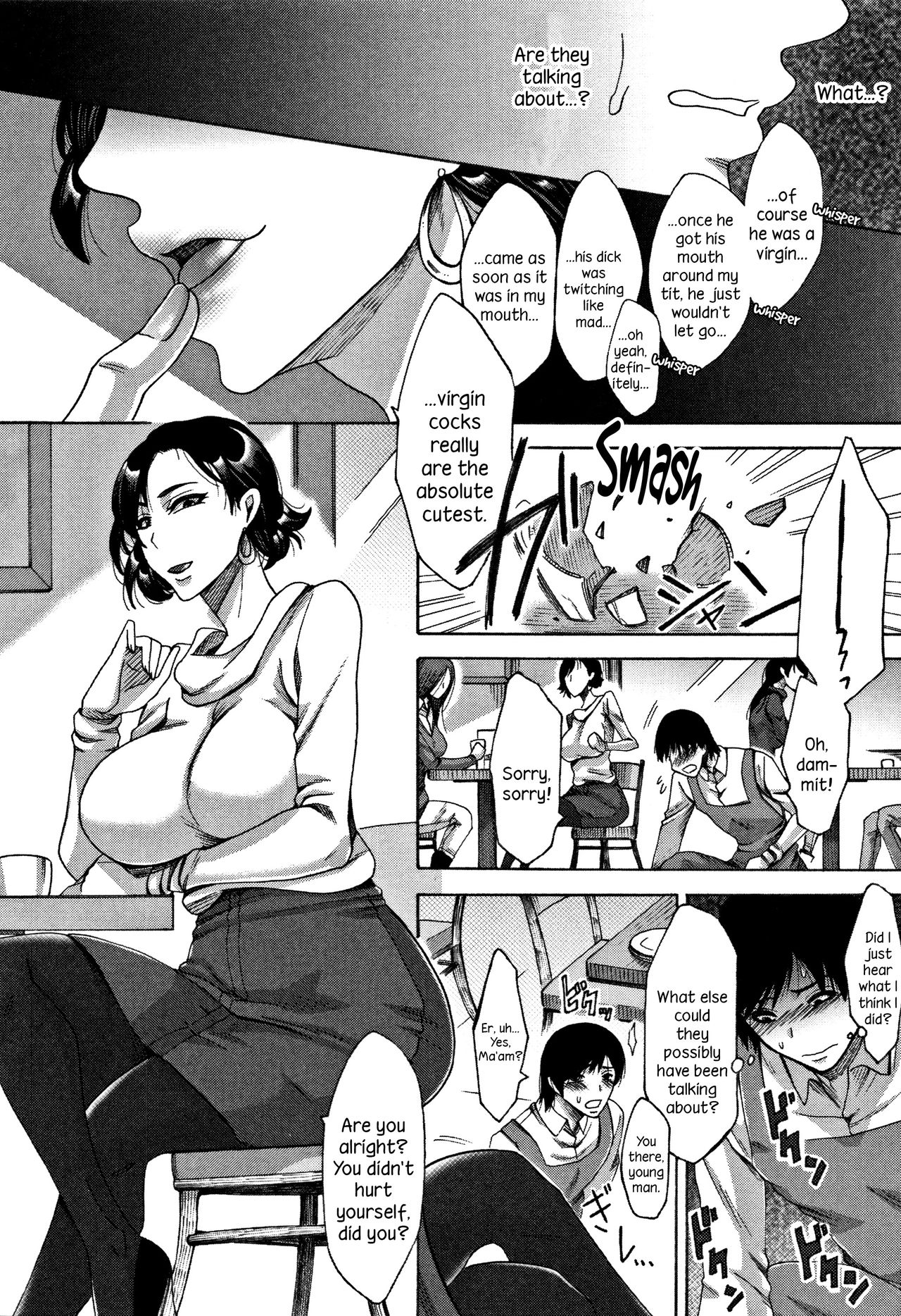 Mama Club Part 1 page 4