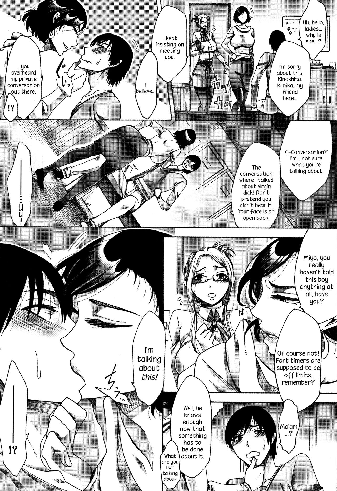 Mama Club Part 1 page 6