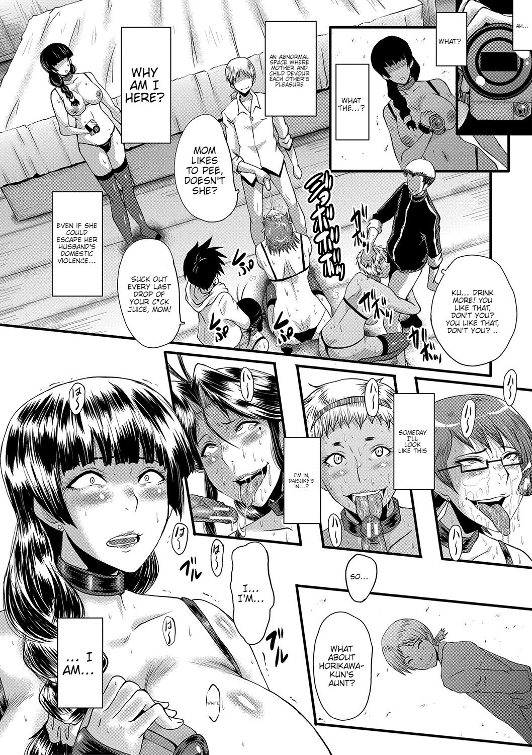 Mama Dorei page 173