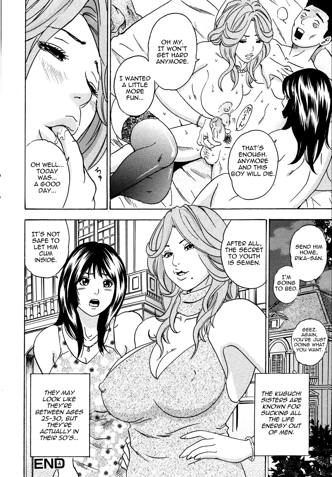 Mama ga Iku! Boku wa Dopyu! - Mama felt orgazm! I ejaculate! page 114
