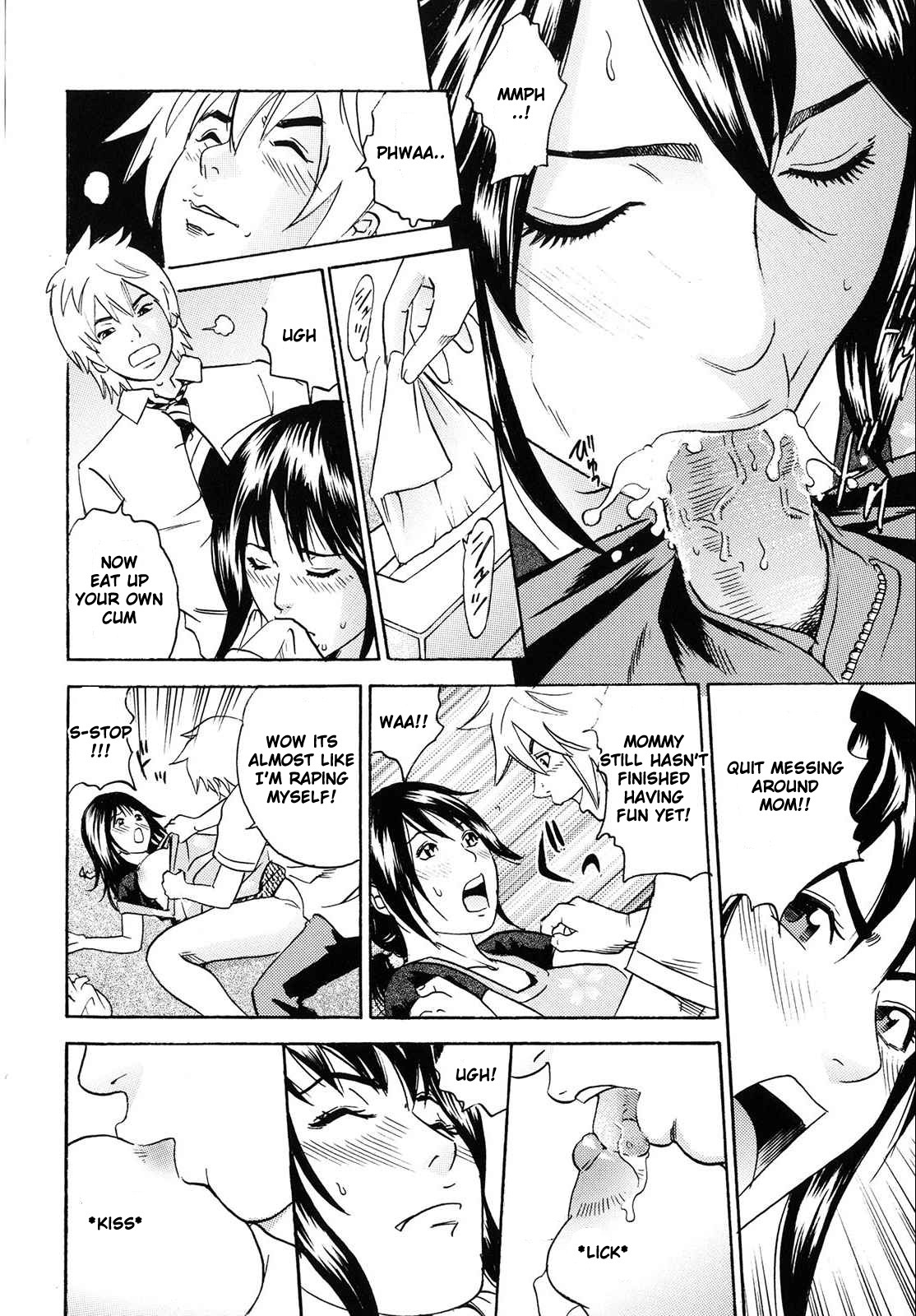 Mama ga Iku! Boku wa Dopyu! - Mama felt orgazm! I ejaculate! page 138