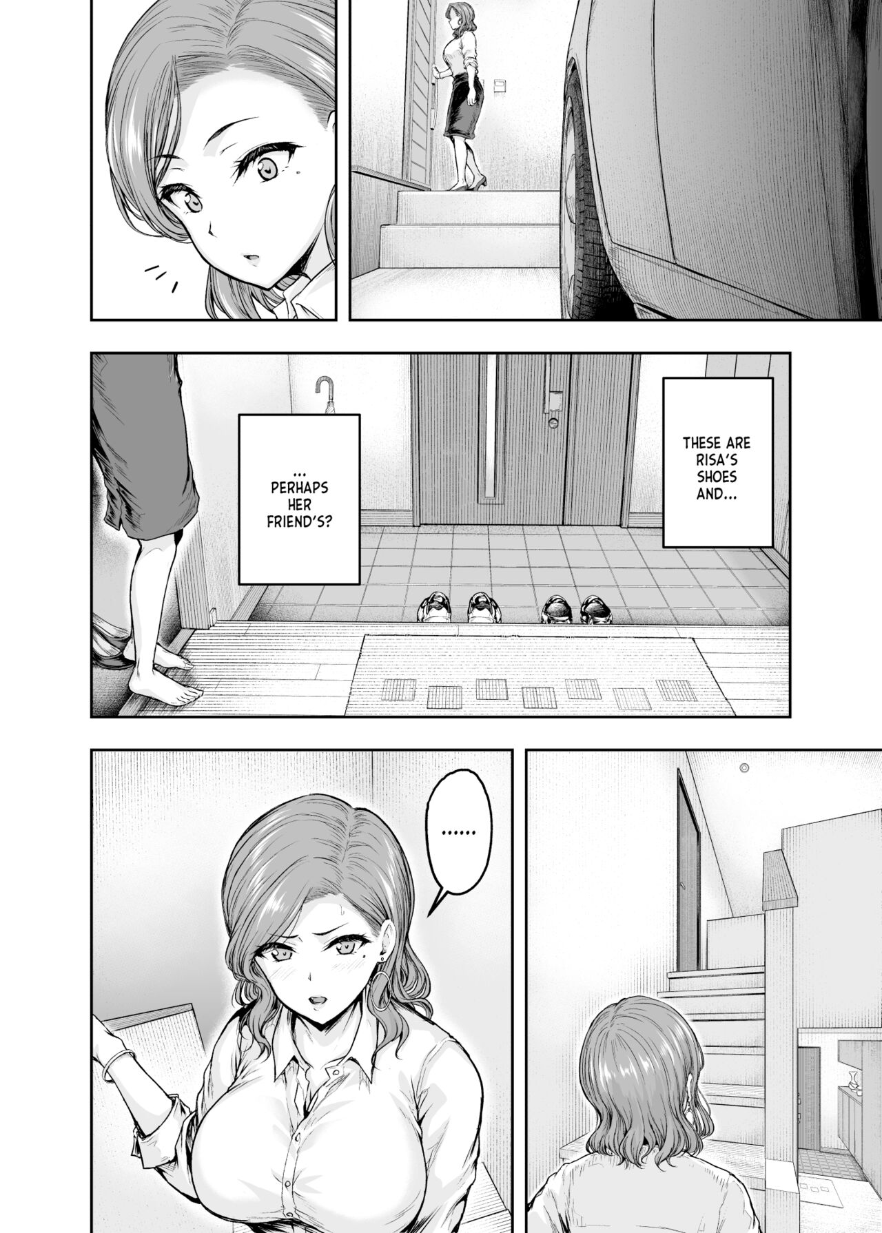 Mama ga Muchuu na Musume no Kareshi 1 - Kono Chinpo wa Kyouikujou Yoroshikunai node Mama ga Shori Shimasu. page 13