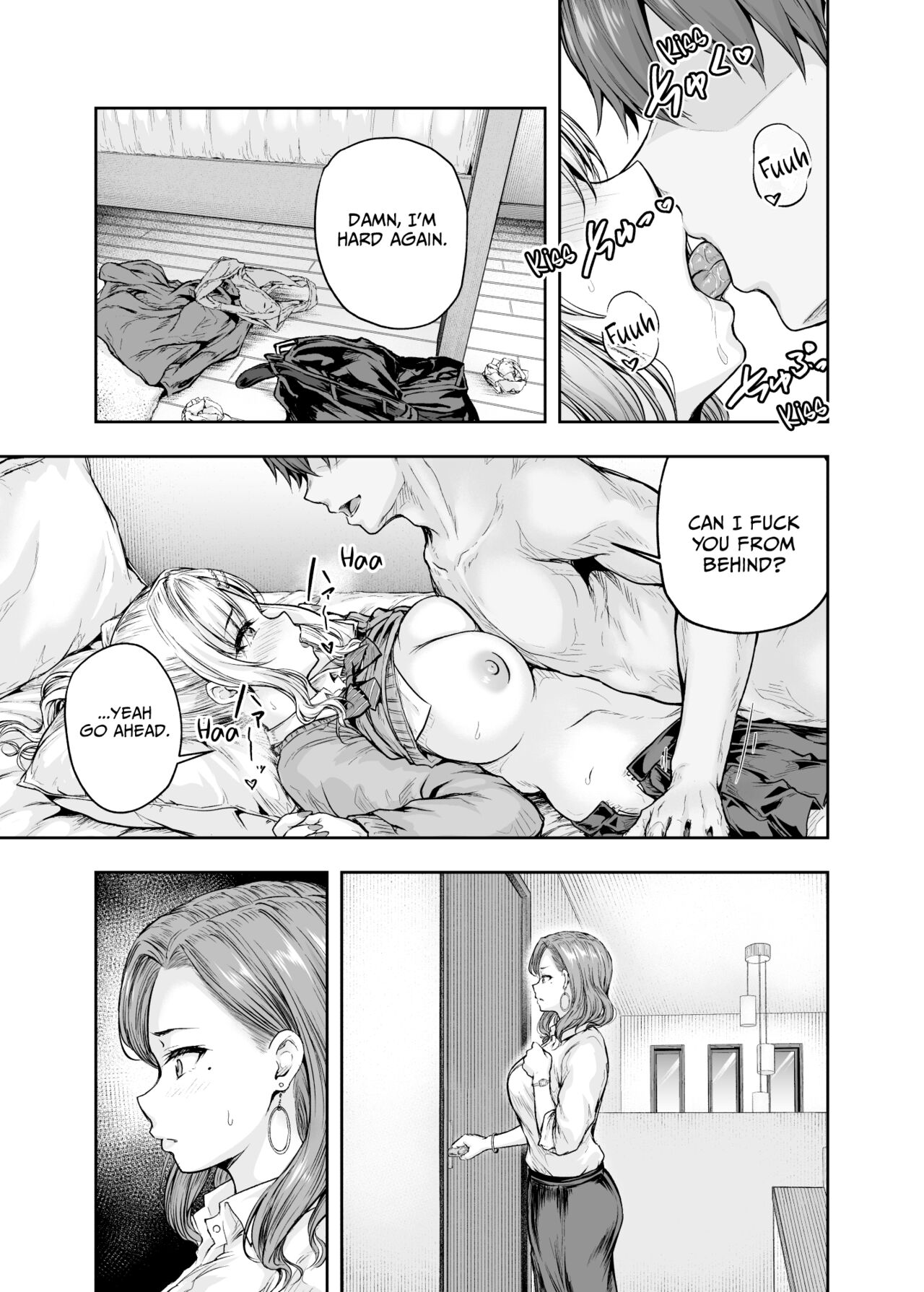 Mama ga Muchuu na Musume no Kareshi 1 - Kono Chinpo wa Kyouikujou Yoroshikunai node Mama ga Shori Shimasu. page 14
