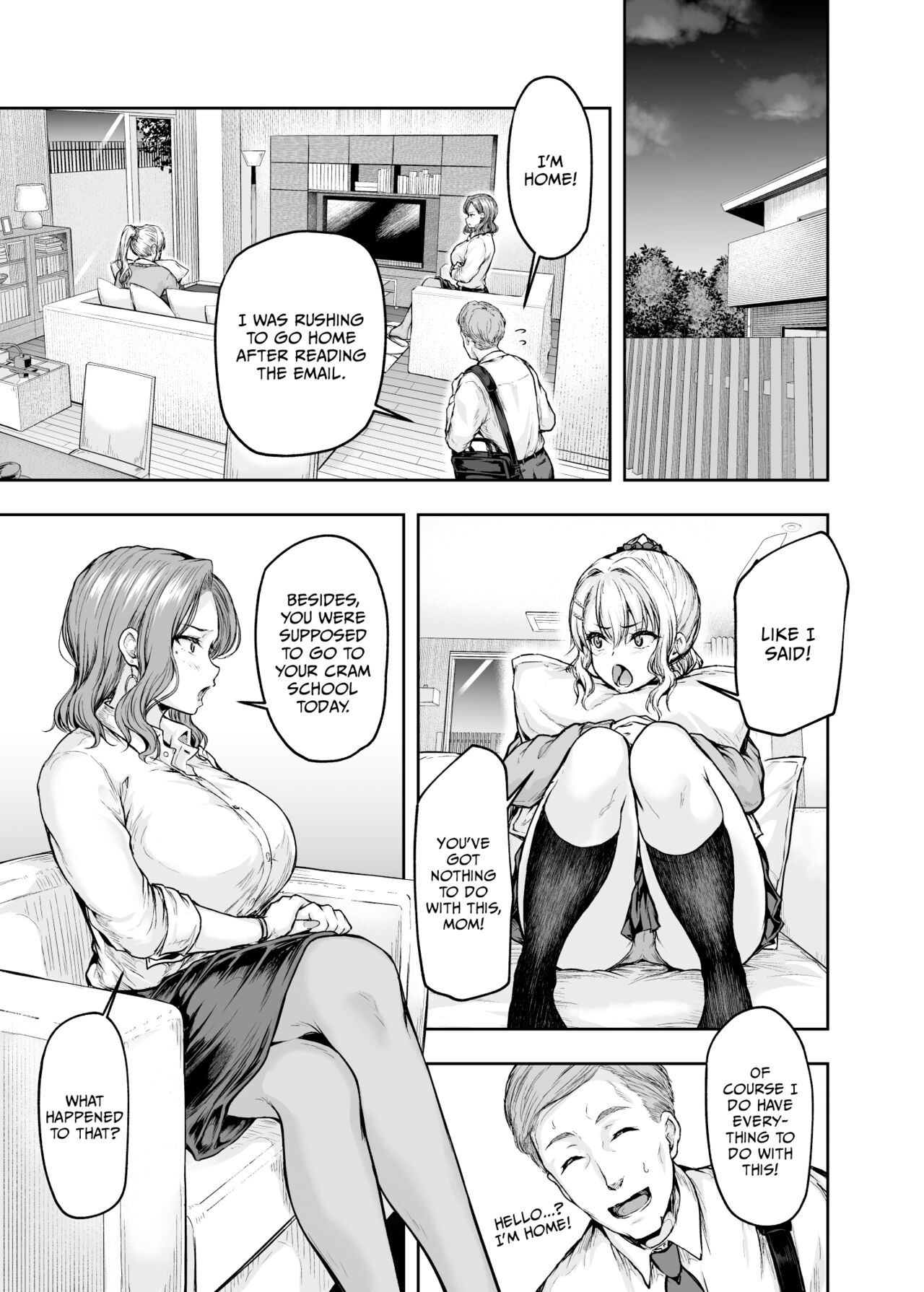 Mama ga Muchuu na Musume no Kareshi 1 - Kono Chinpo wa Kyouikujou Yoroshikunai node Mama ga Shori Shimasu. page 16