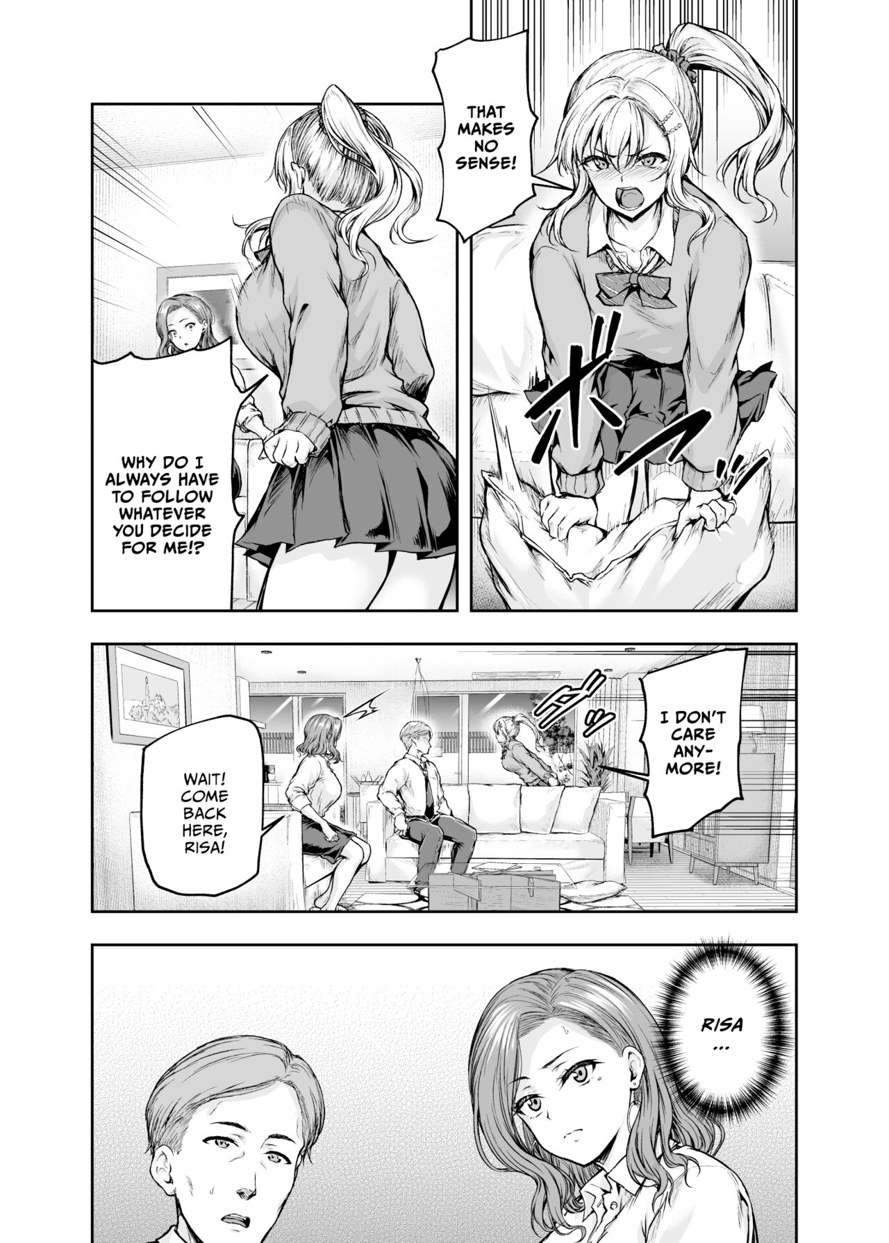Mama ga Muchuu na Musume no Kareshi 1 - Kono Chinpo wa Kyouikujou Yoroshikunai node Mama ga Shori Shimasu. page 19